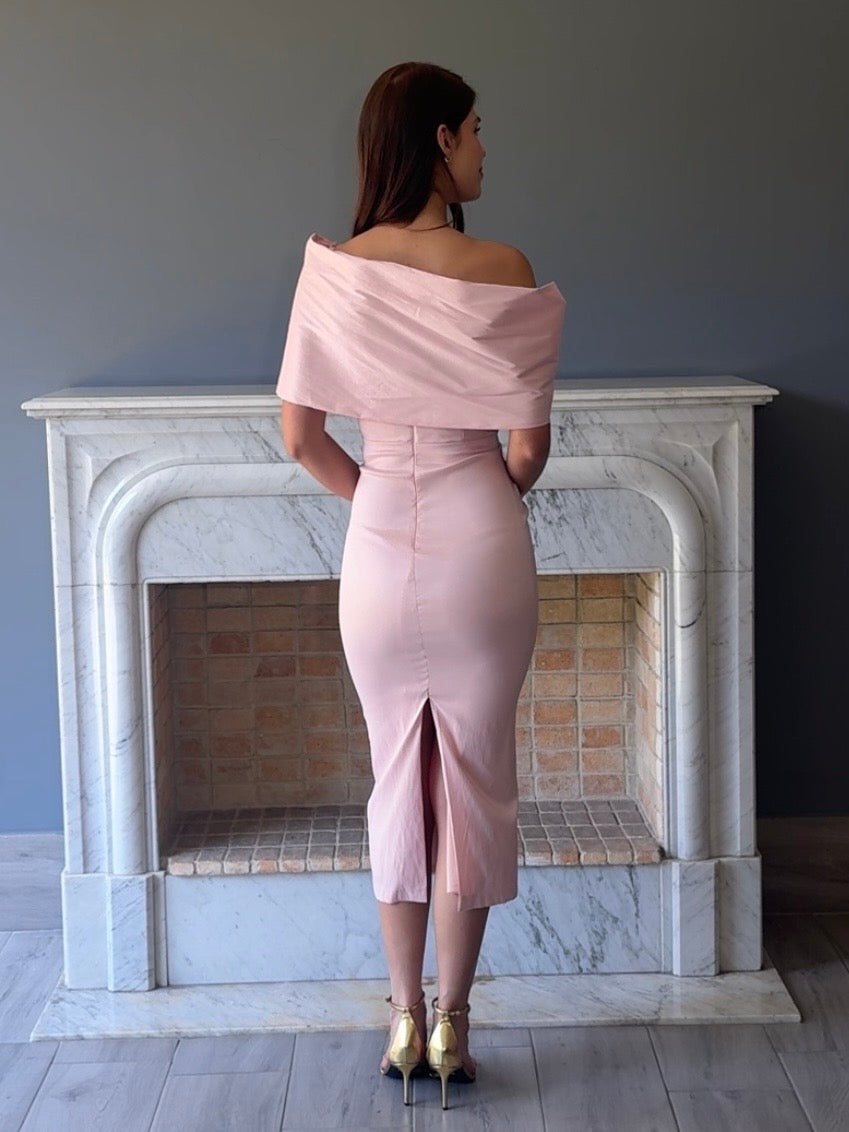 VESTIDO ROSA