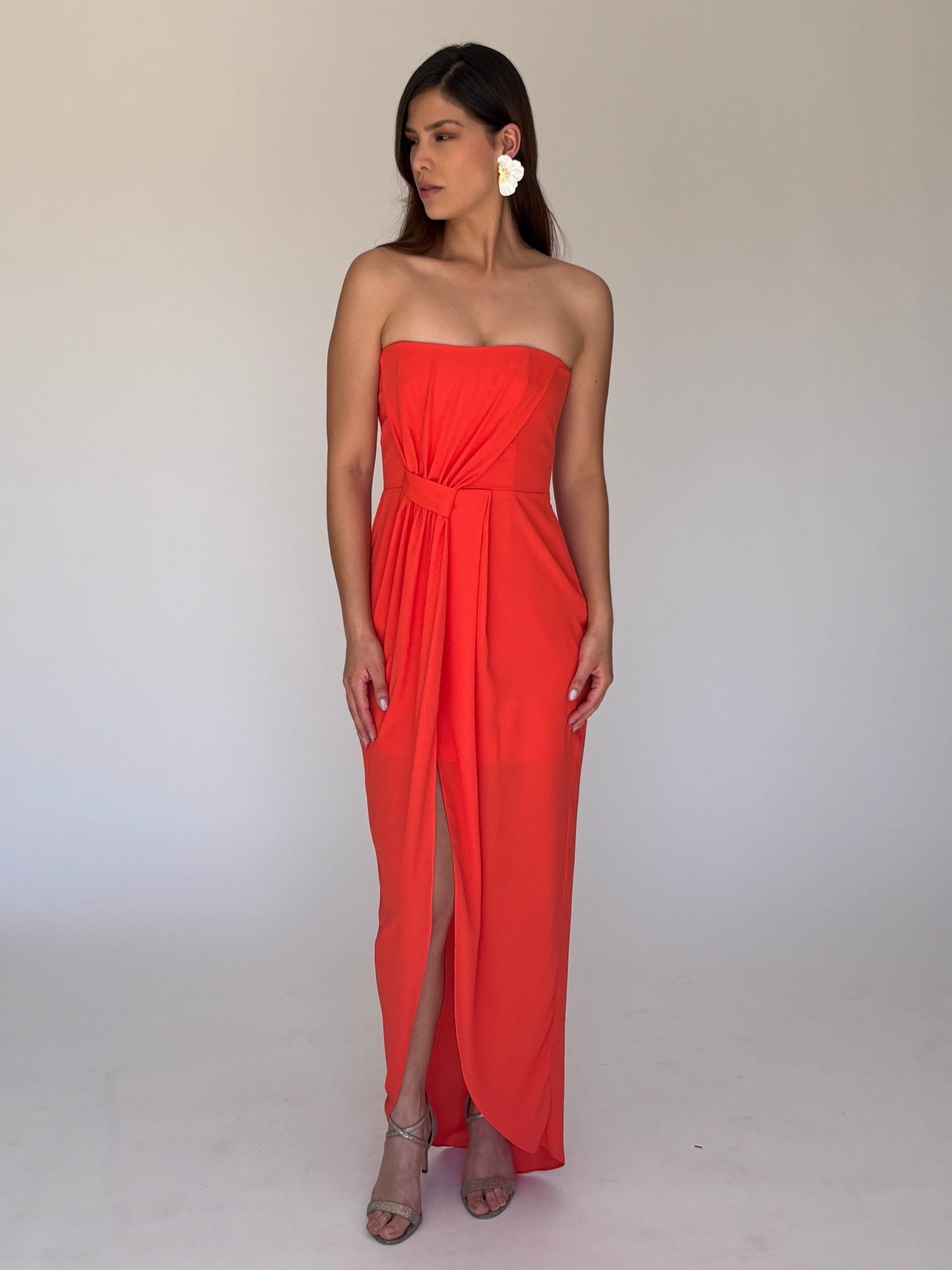 VESTIDO NARANJA 507771