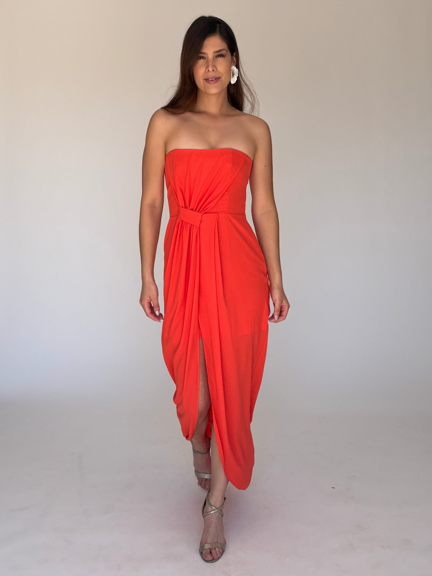 VESTIDO NARANJA 507771