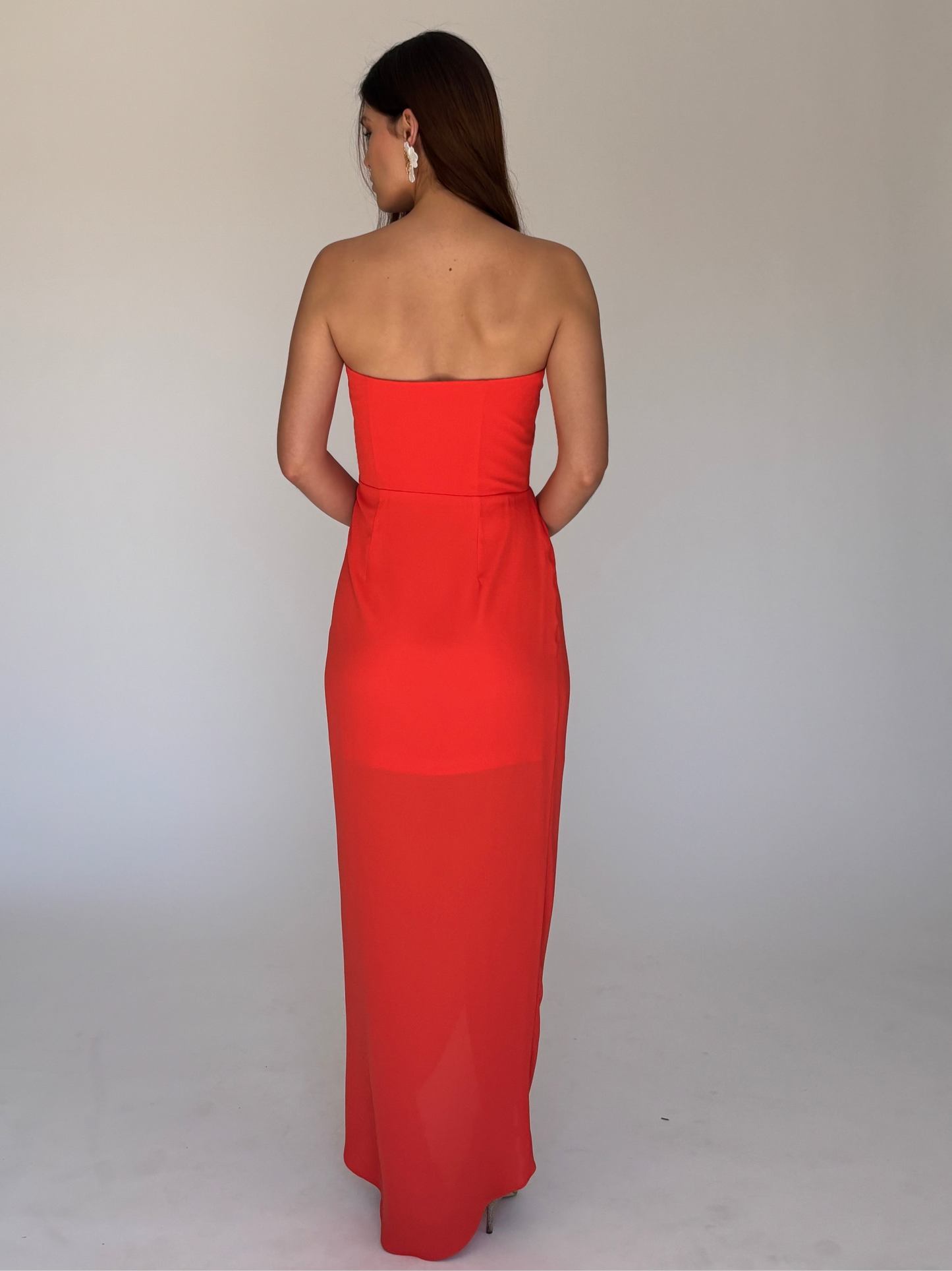 VESTIDO NARANJA 507771