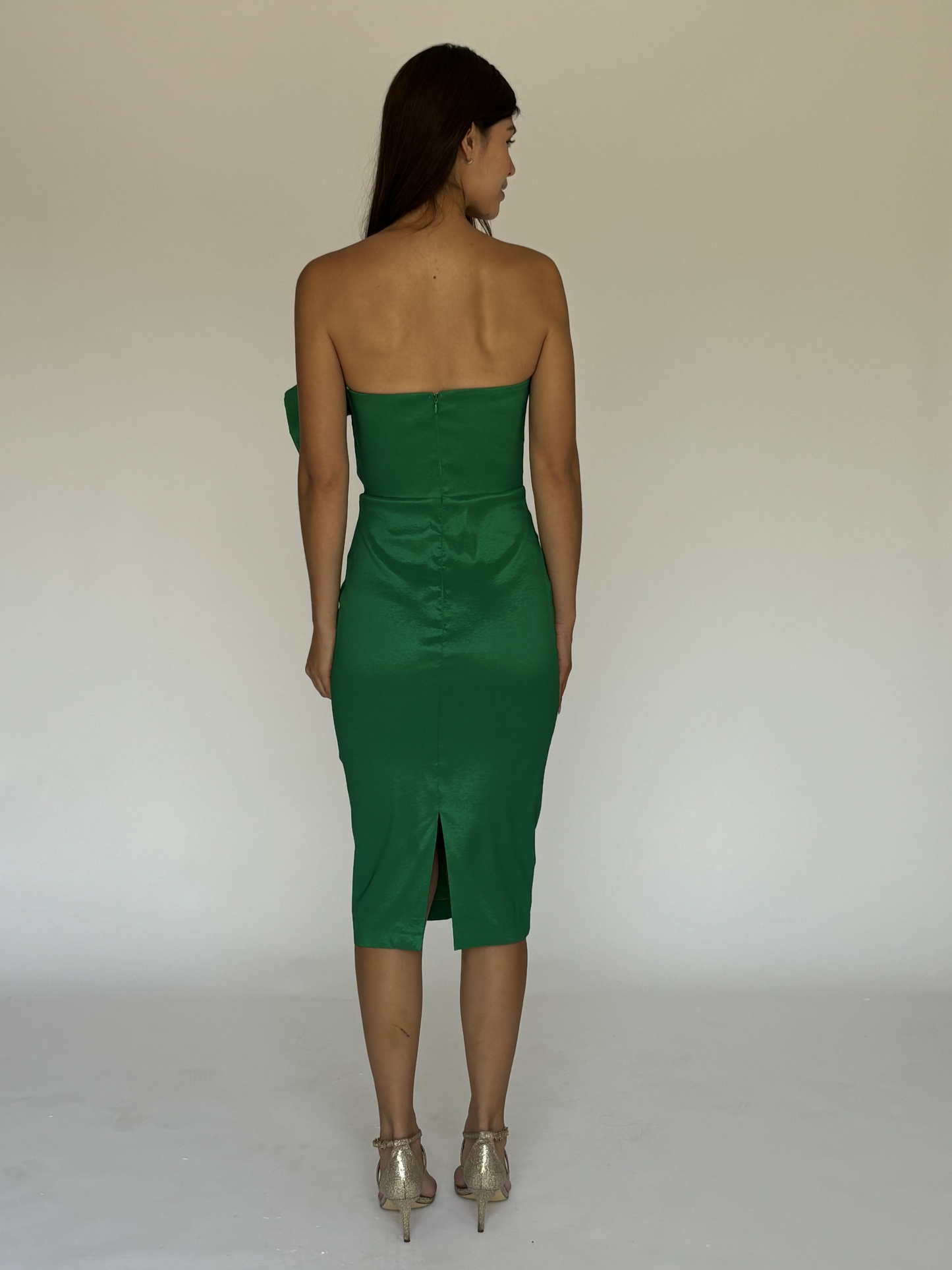 VESTIDO VERDE 1227