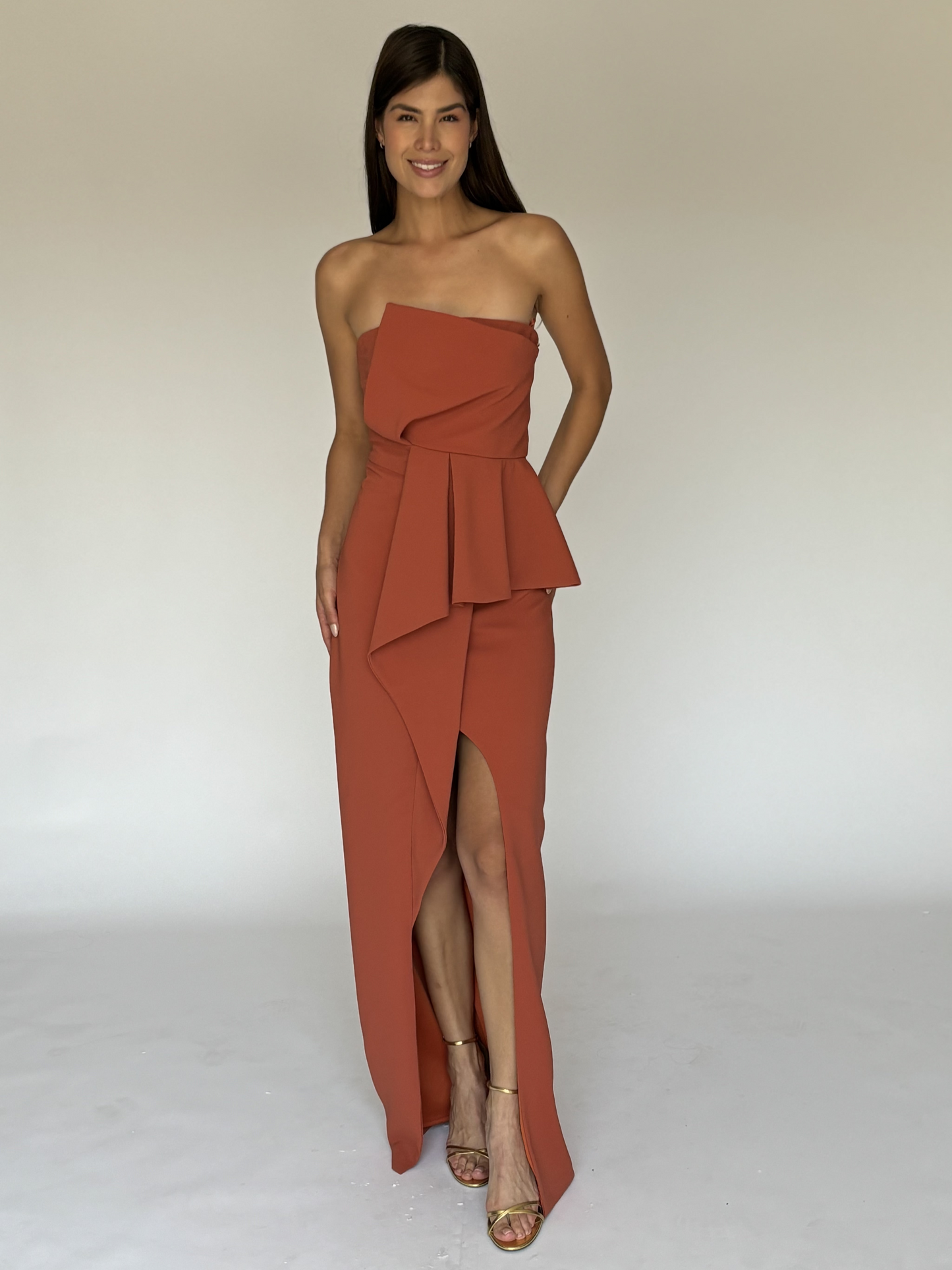 VESTIDO NARANJA SMP