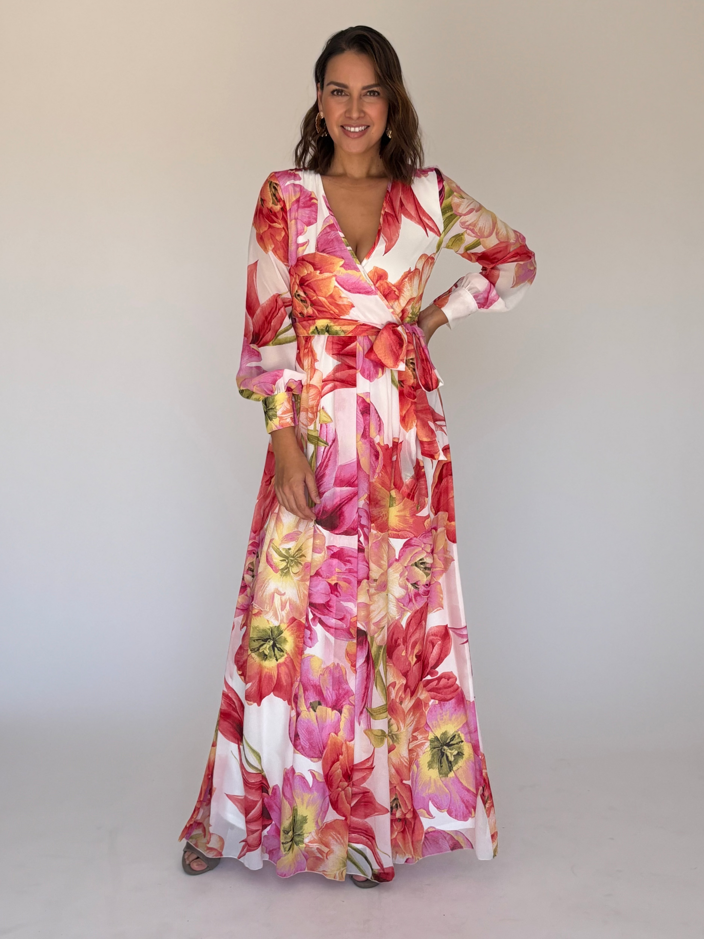 VESTIDO LARGO P214