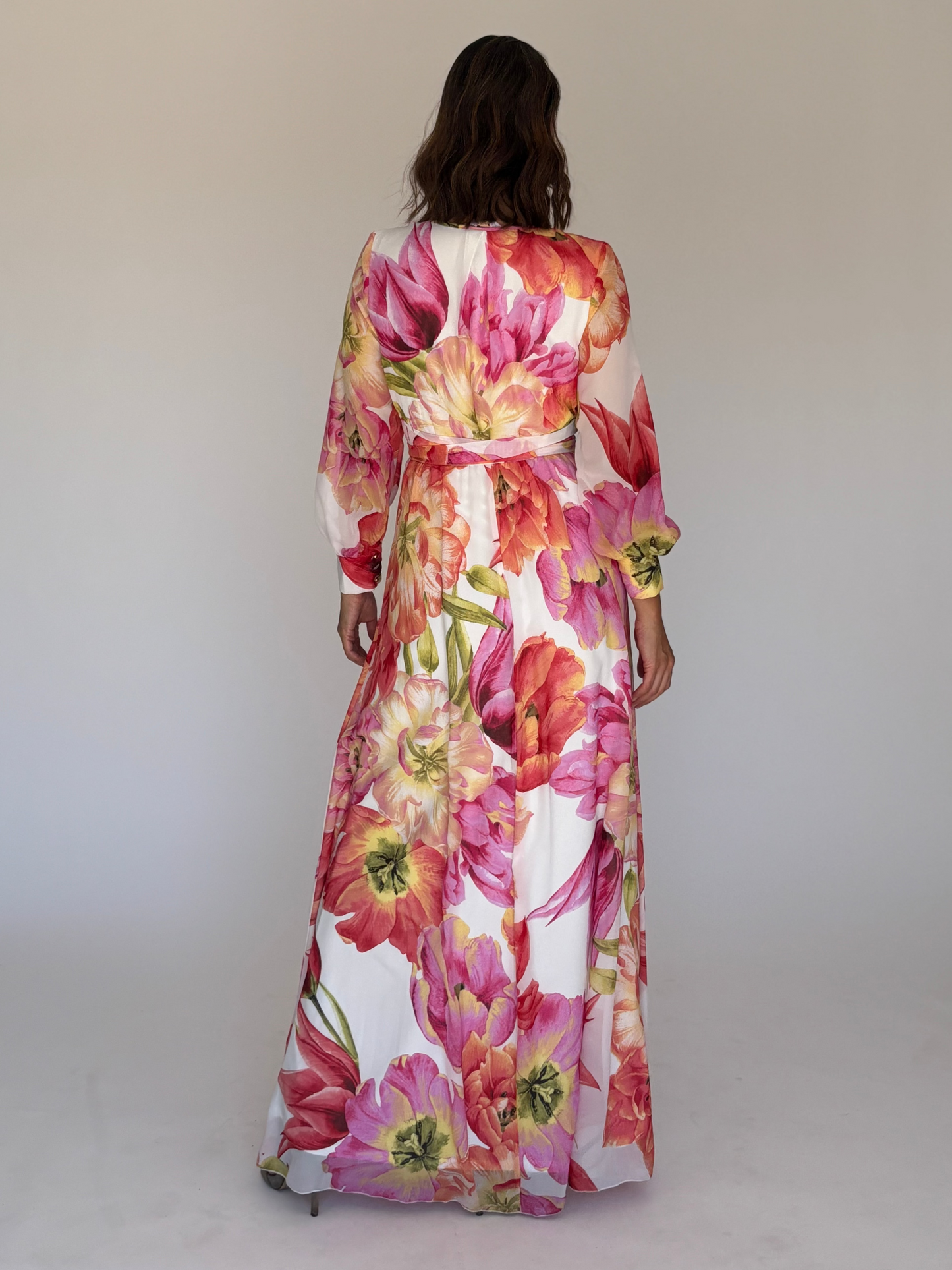 VESTIDO LARGO P214