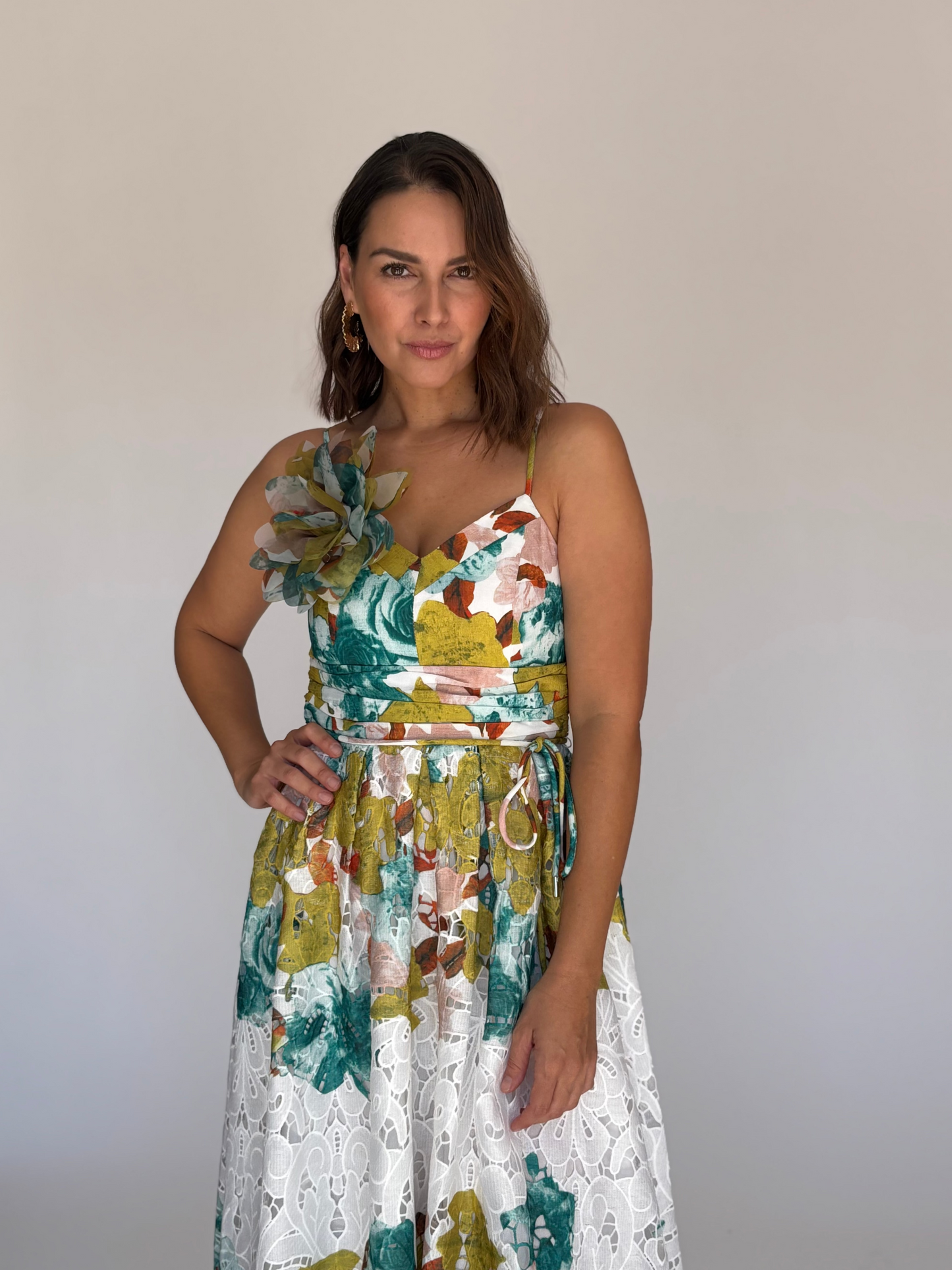 VESTIDO MIDI D5689