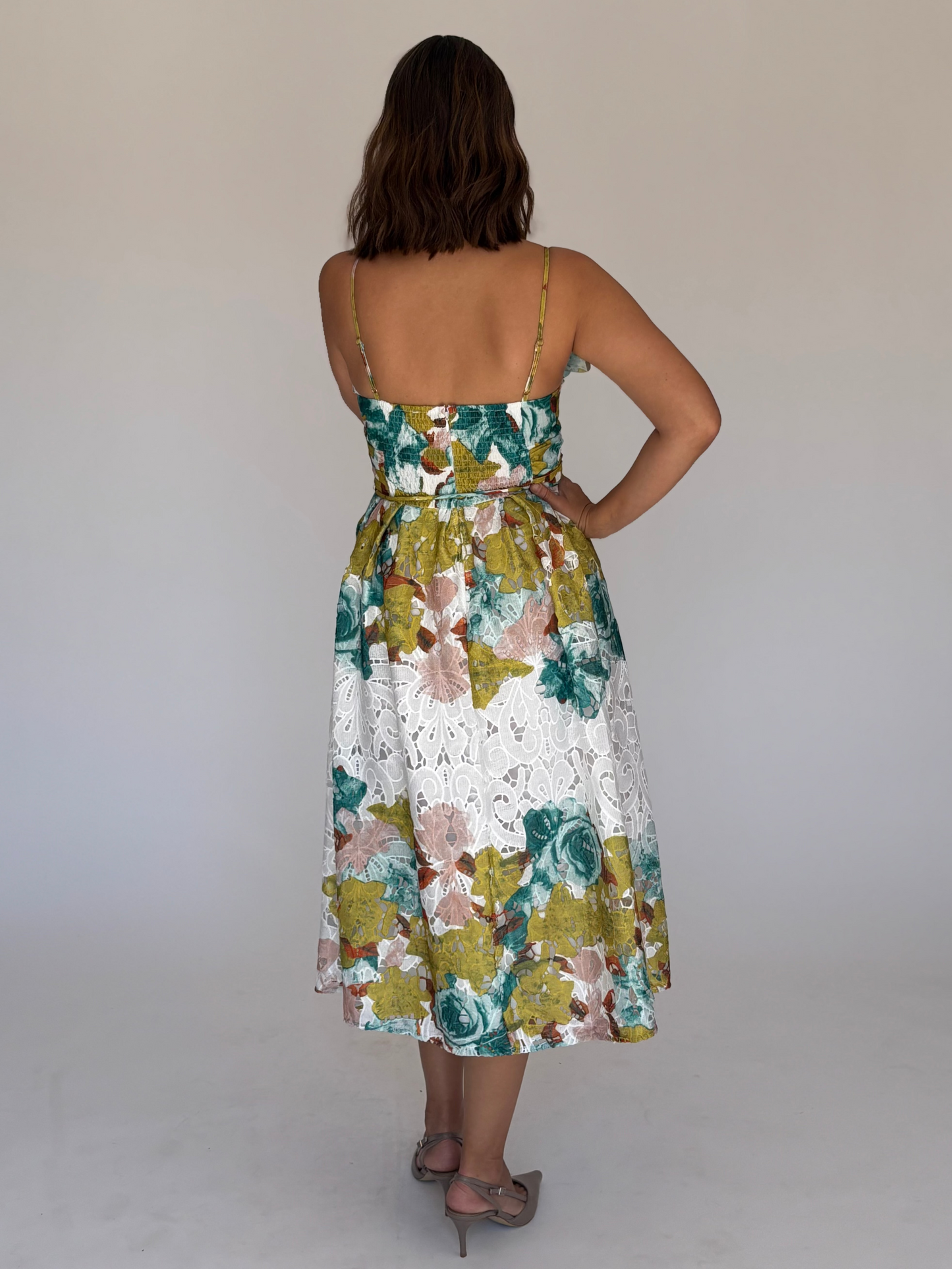 VESTIDO MIDI D5689