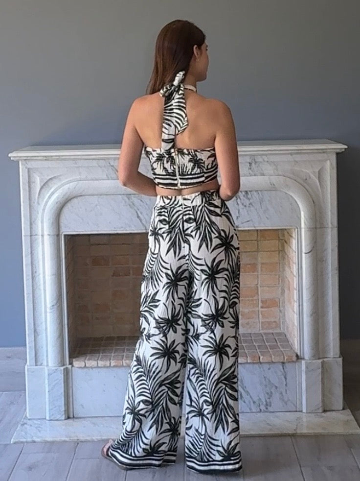 SET BLANCO Y NEGRO M5828