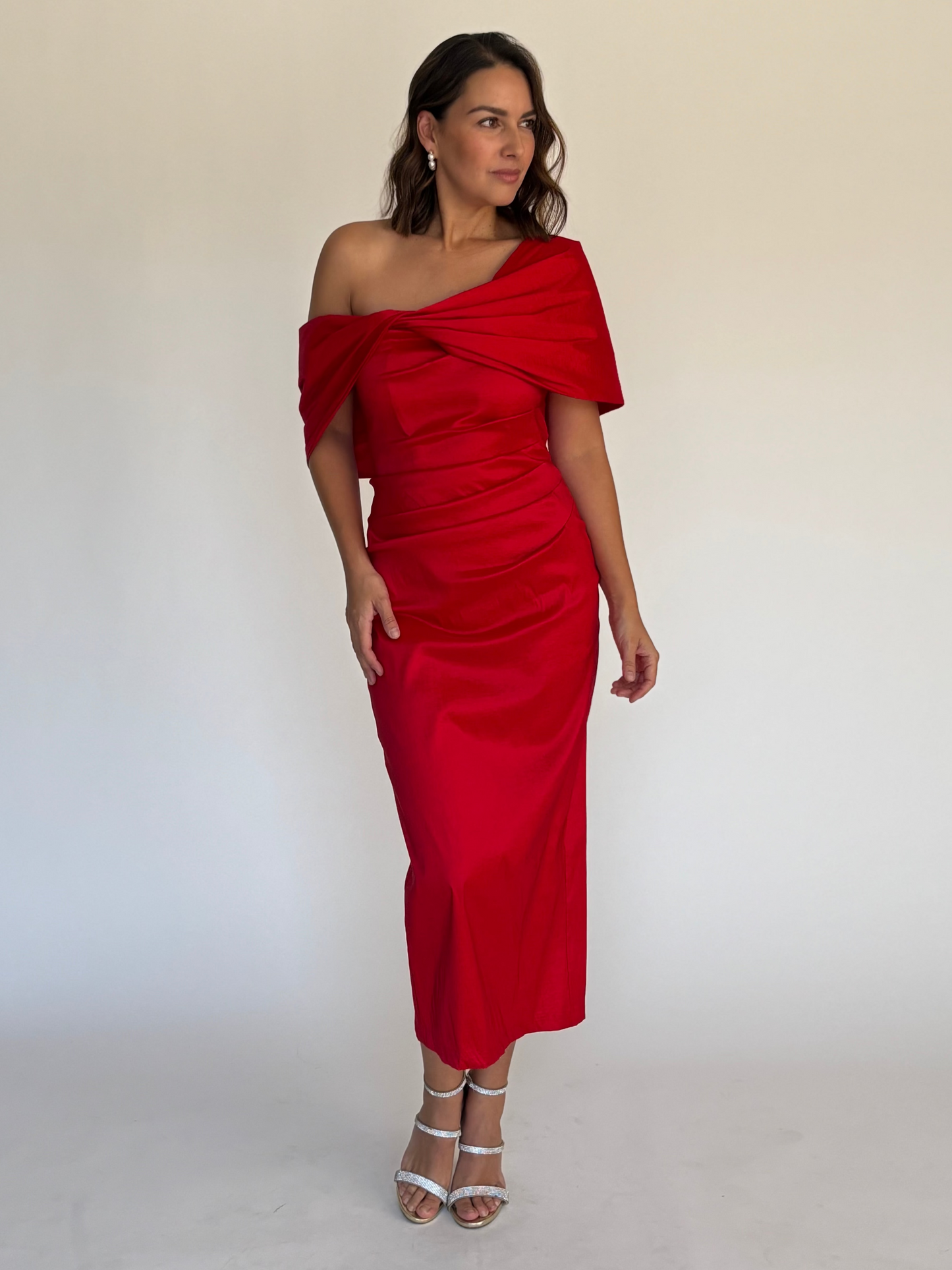 VESTIDO ROJO 507809