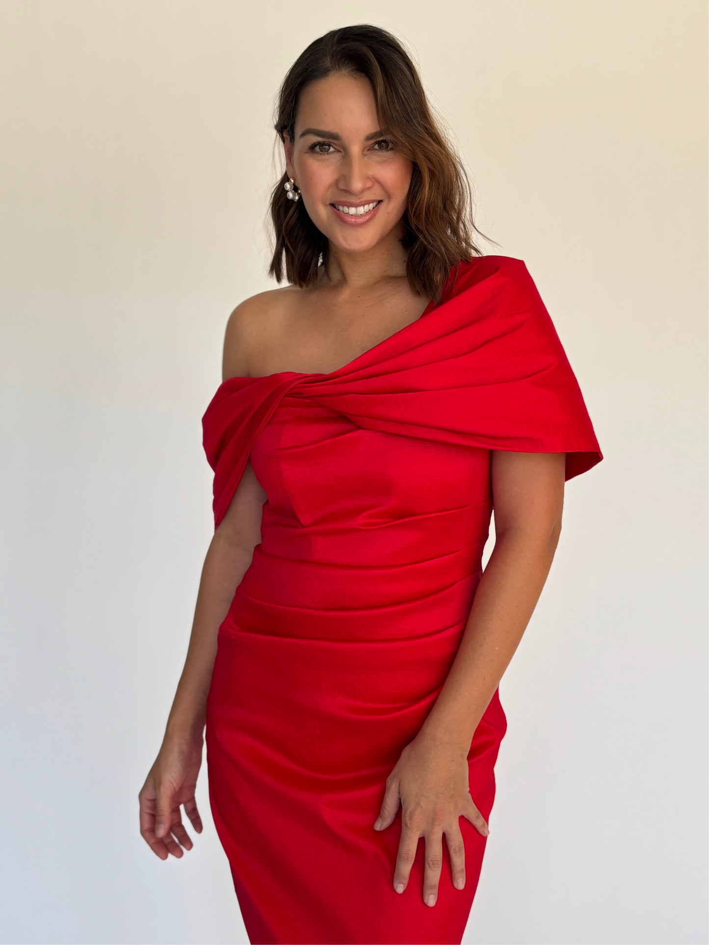 VESTIDO ROJO 507809
