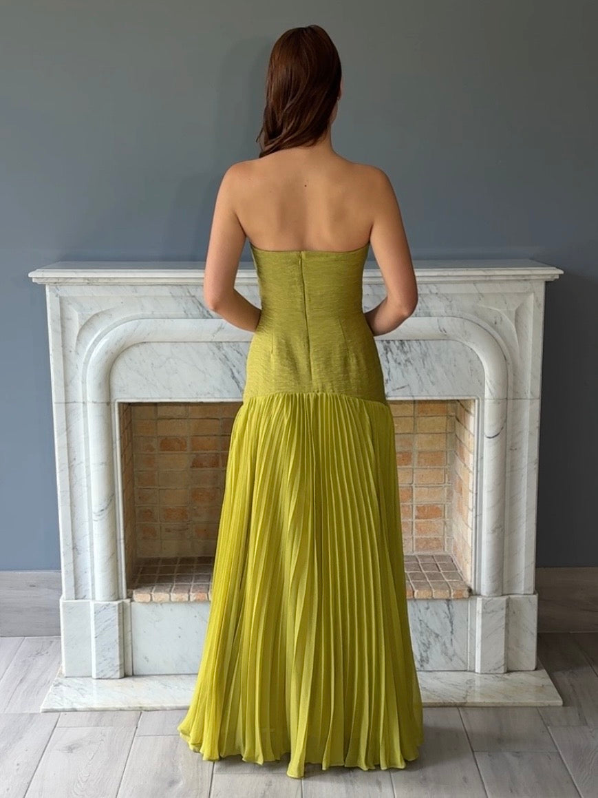 VESTIDO VERDE D11902