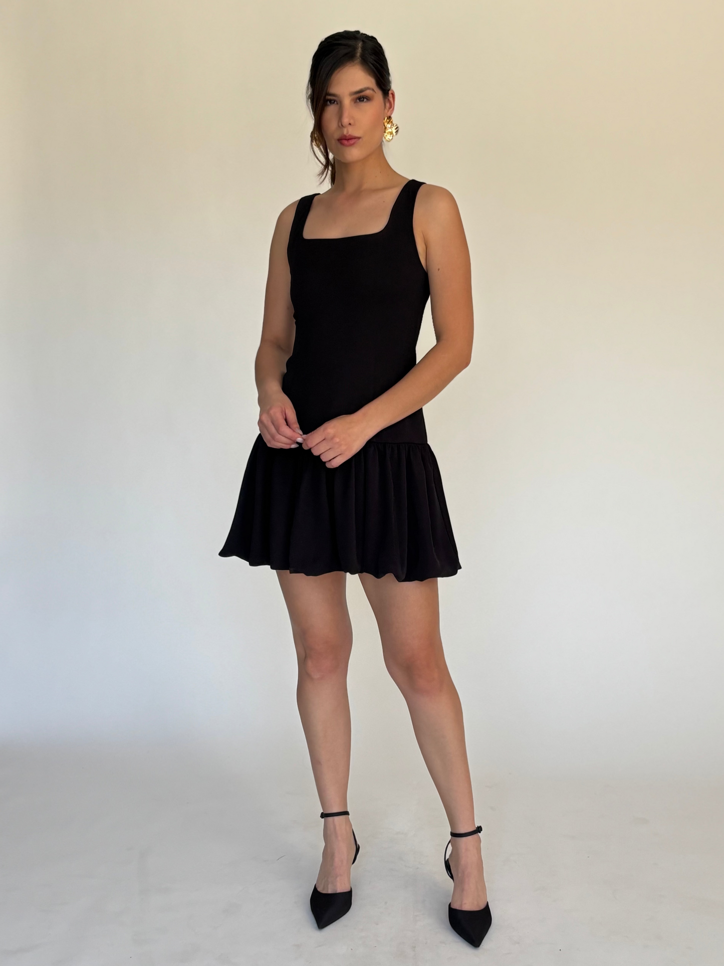 VESTIDO CORTO D04349