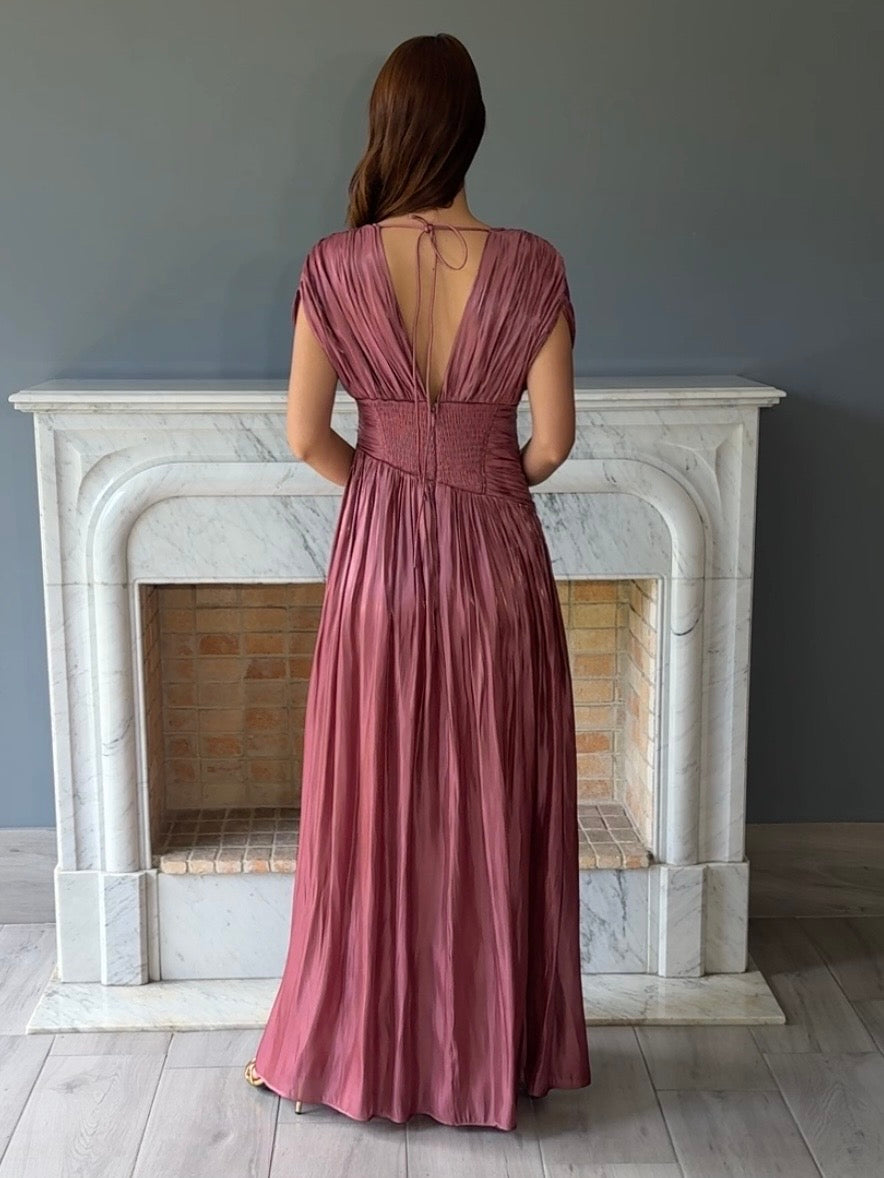 VESTIDO ROSA 25096