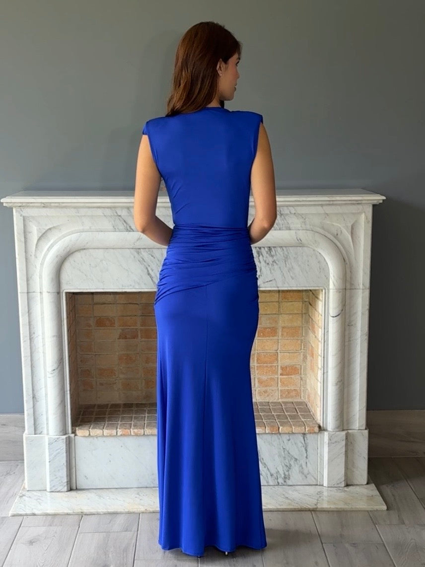 VESTIDO AZUL C6903