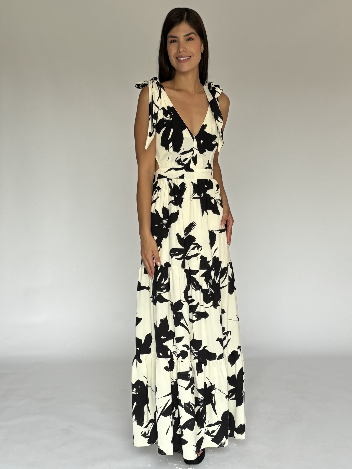 VESTIDO ESTAMPADO 10288