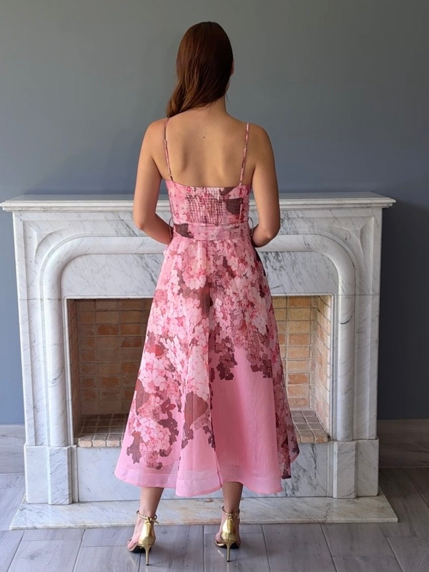 VESTIDO ESTAMPADO D12053