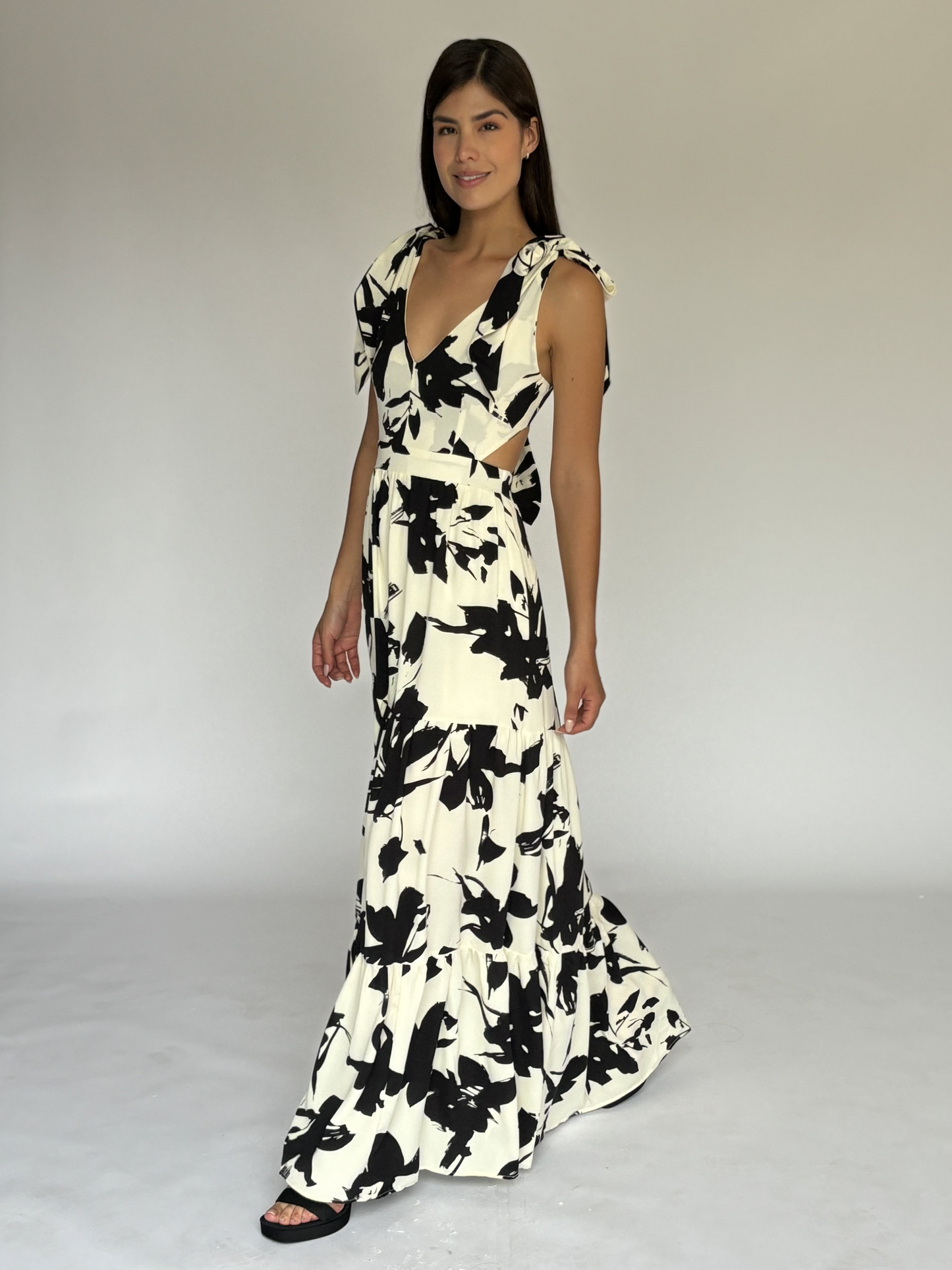 VESTIDO ESTAMPADO 10288