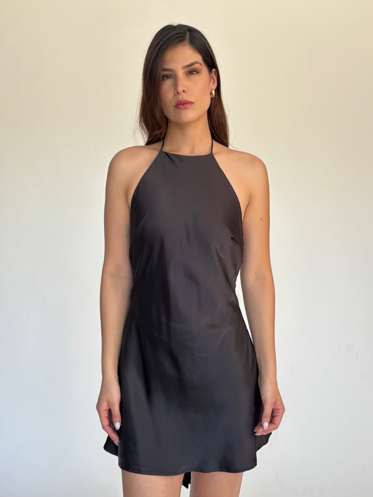 VESTIDO NEGRO D7220
