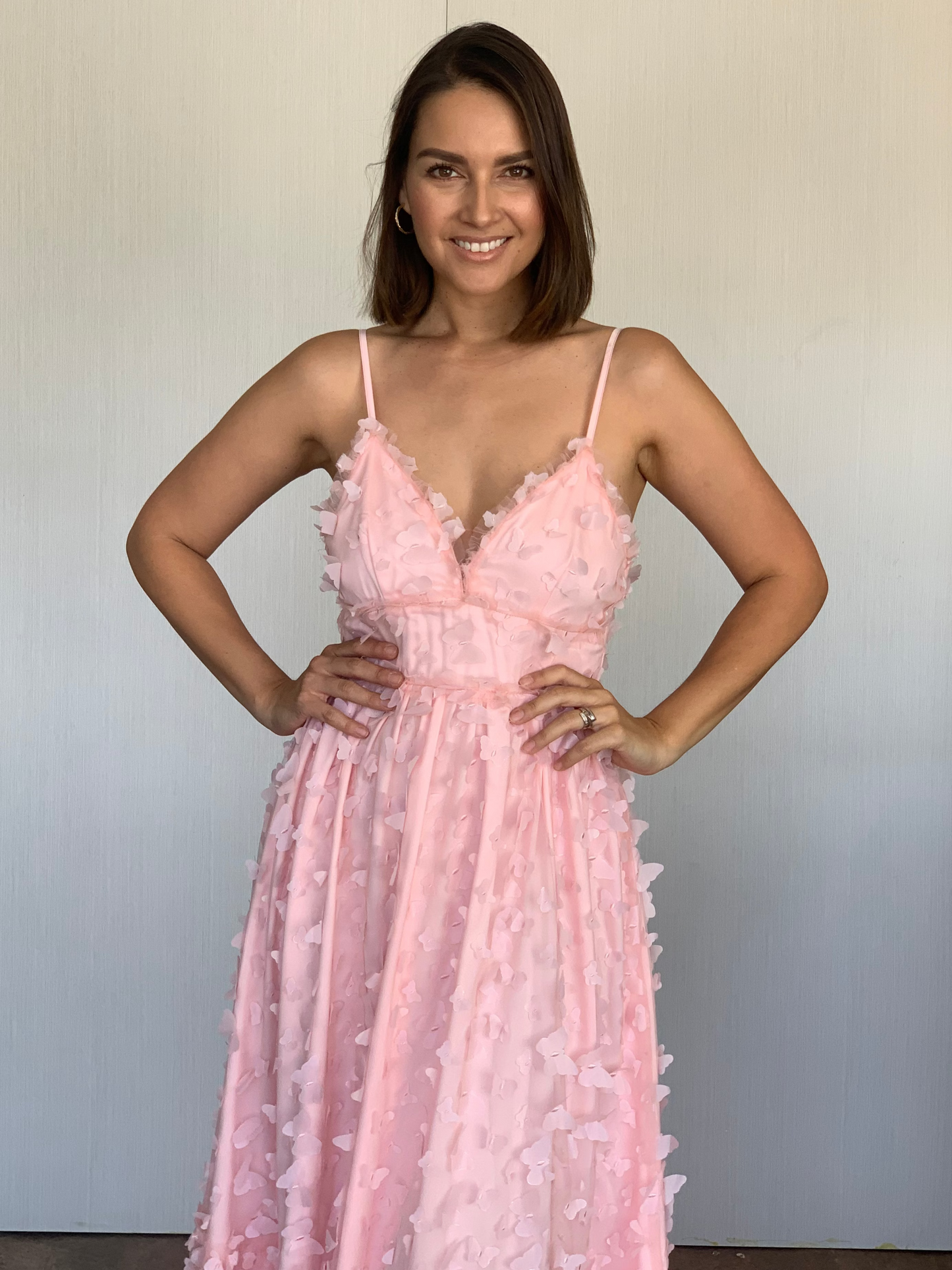 VESTIDO ROSA 5060