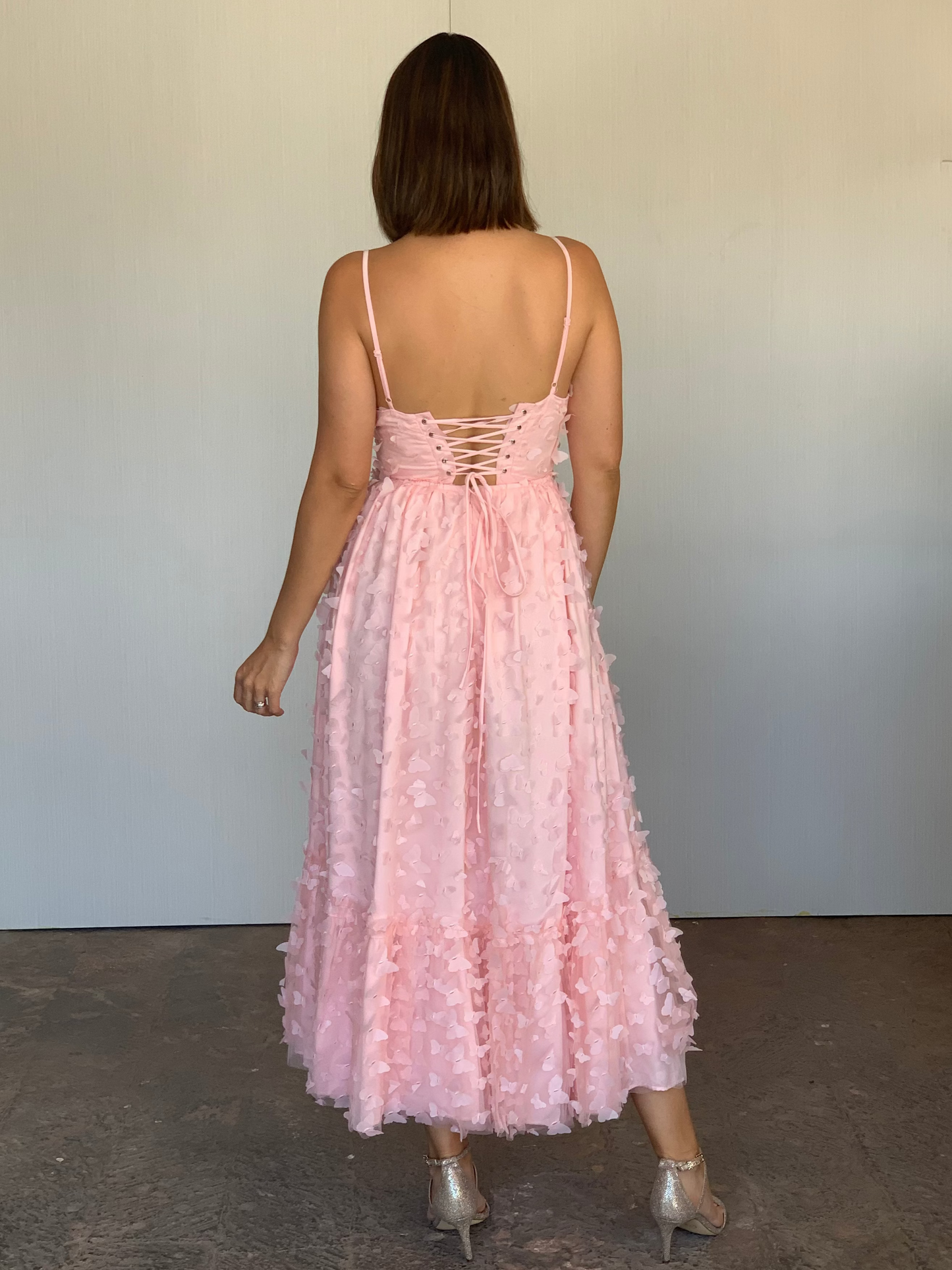 VESTIDO ROSA 5060