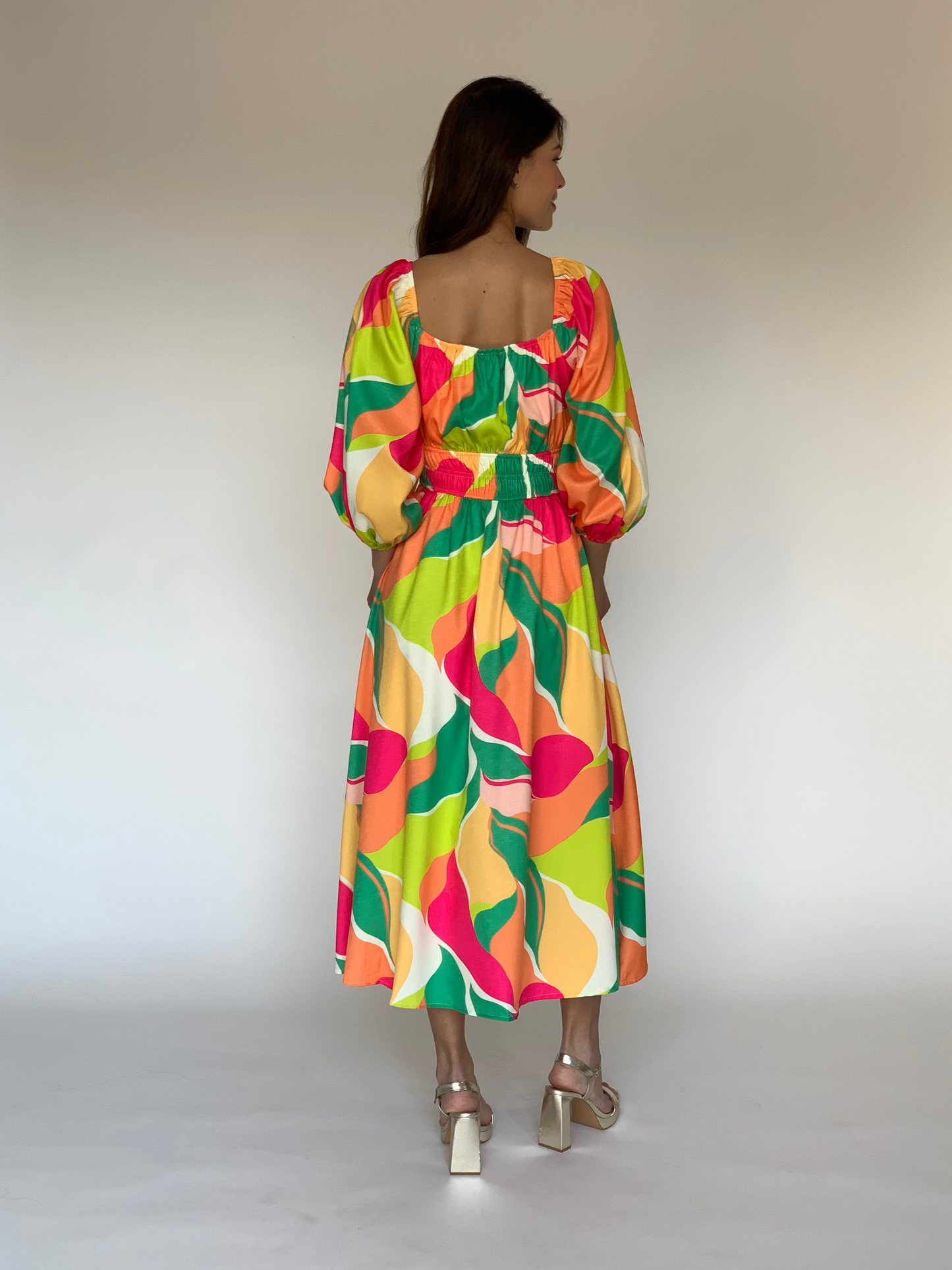 VESTIDO ESTAMPADO ID20716