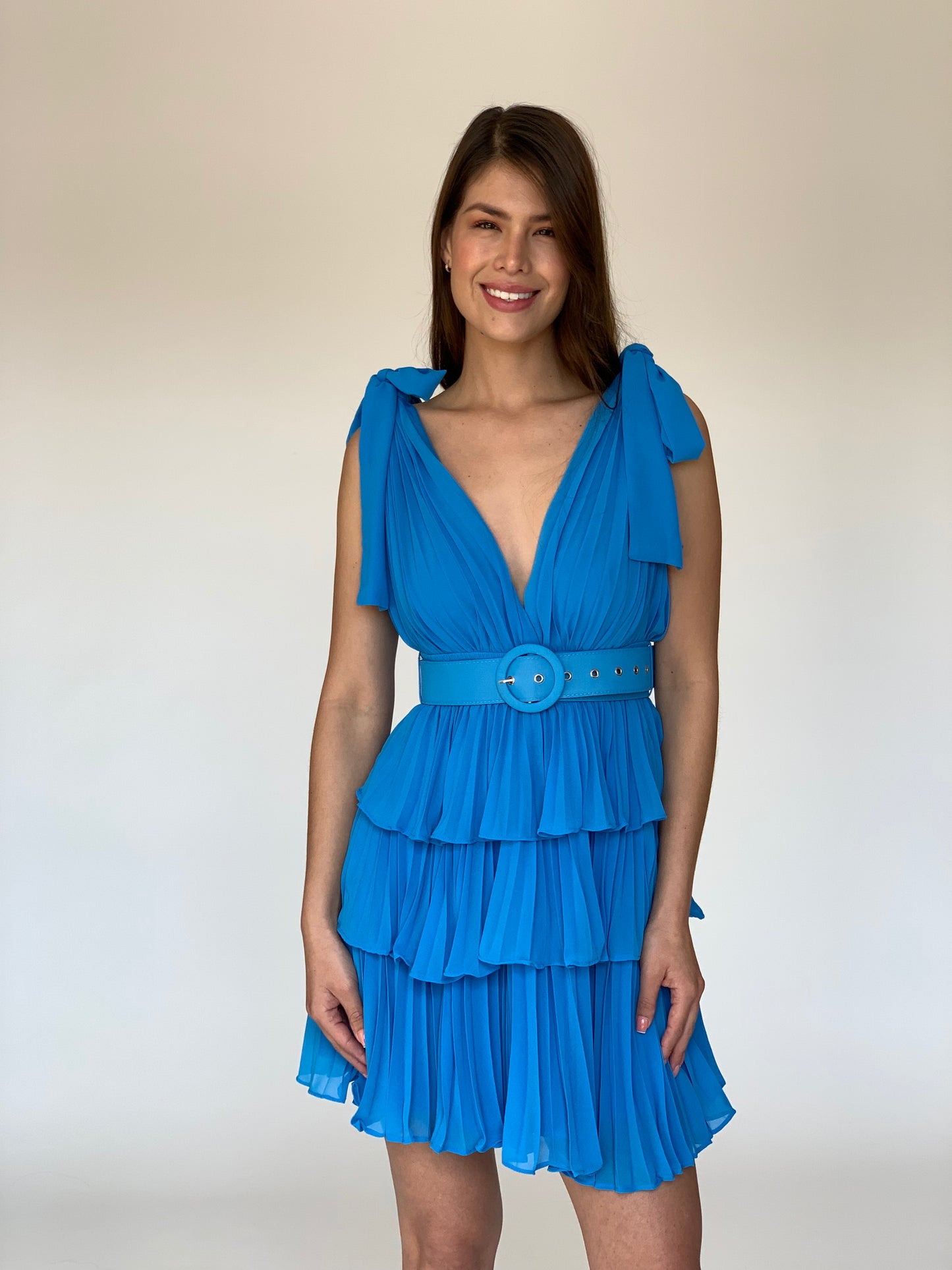 VESTIDO AZUL LD5498