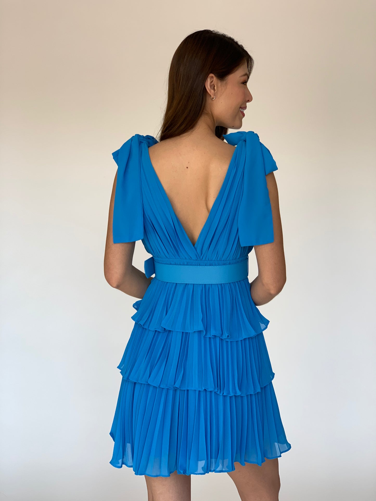 VESTIDO AZUL LD5498