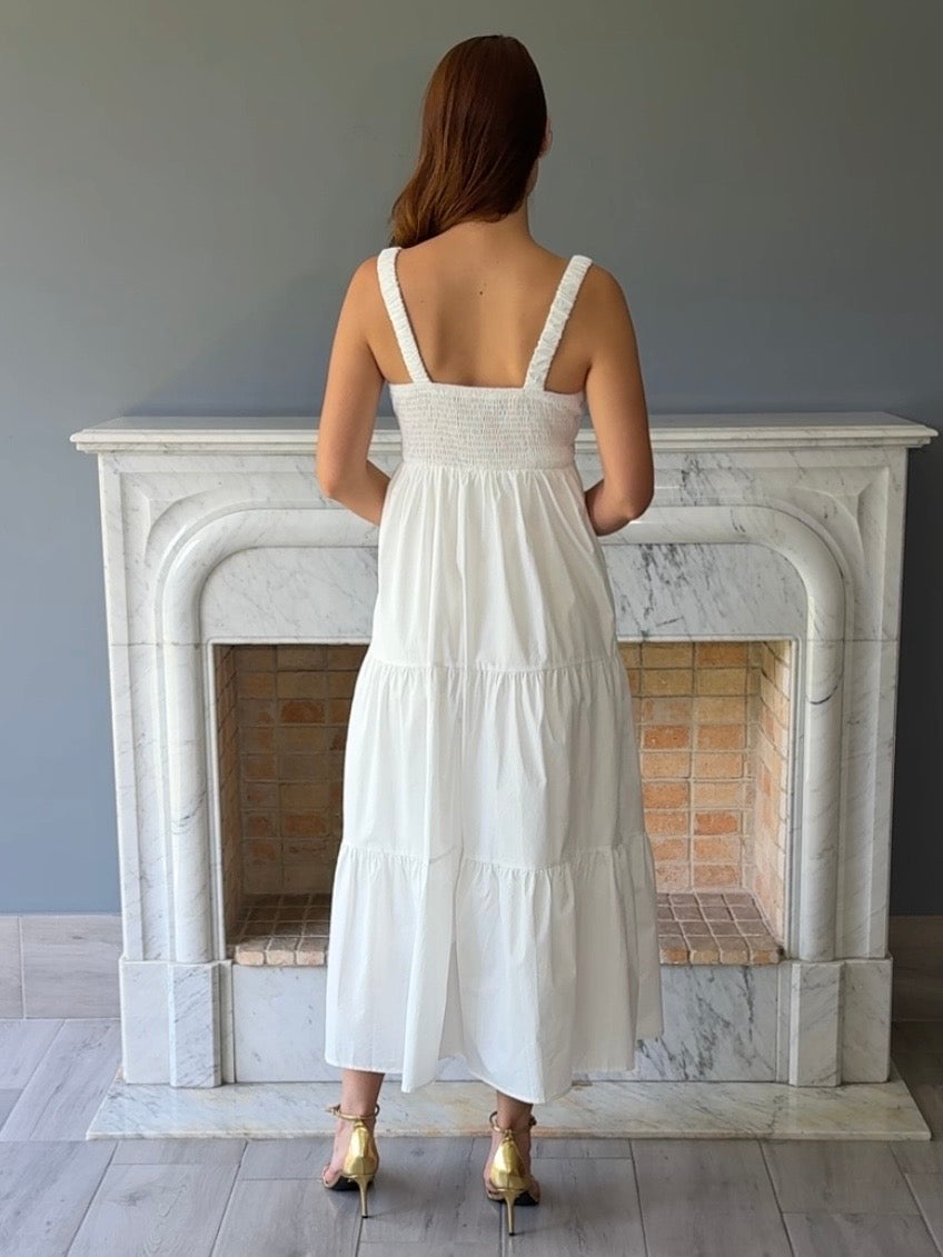VESTIDO BLANCO Y8151