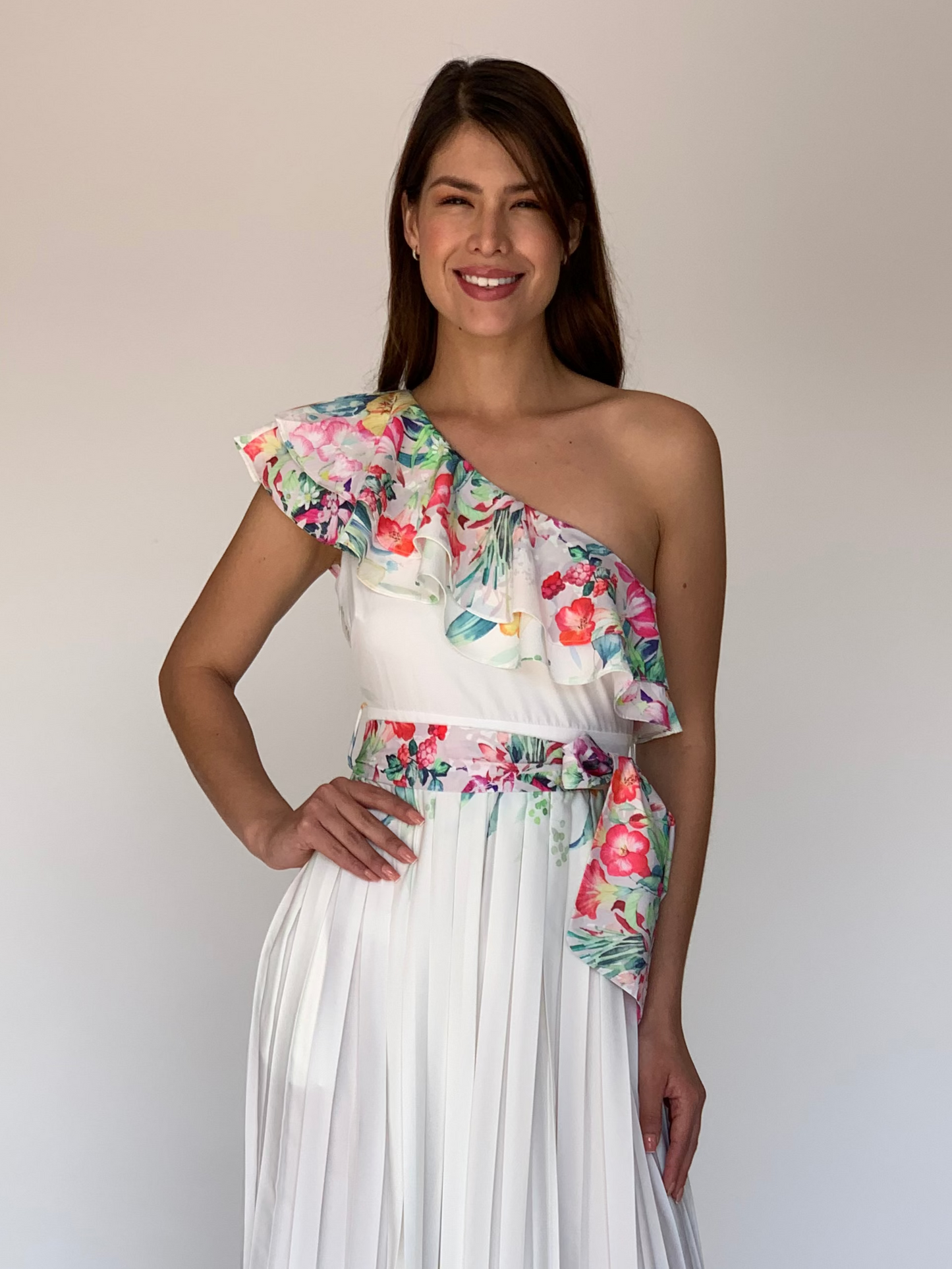 JUMPSUIT BLANCO LD5521