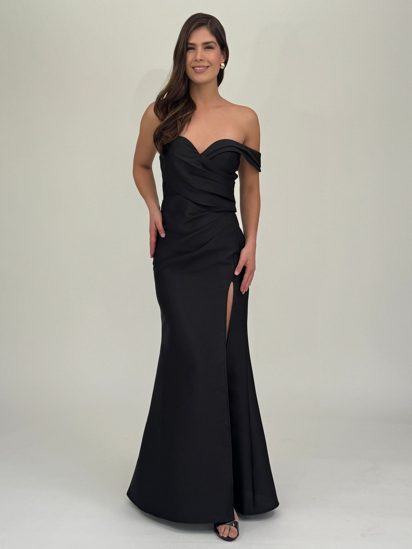 VESTIDO NEGRO 22996