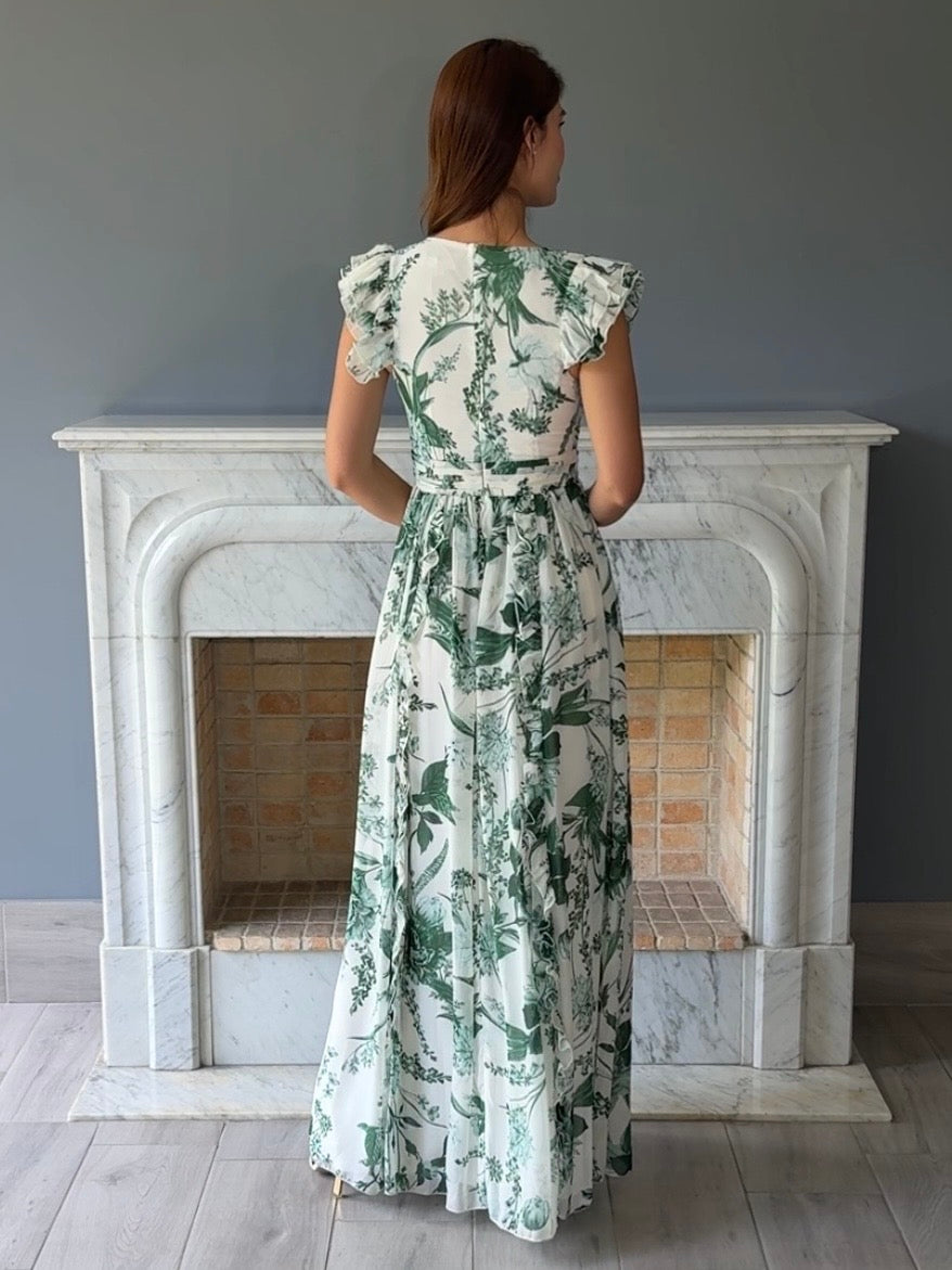 VESTIDO LARGO 2447P