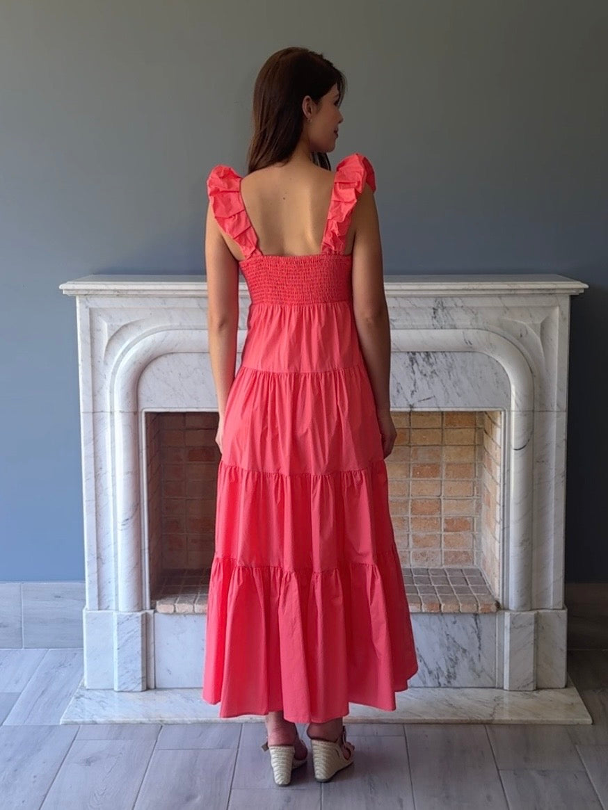 VESTIDO CORAL 96543