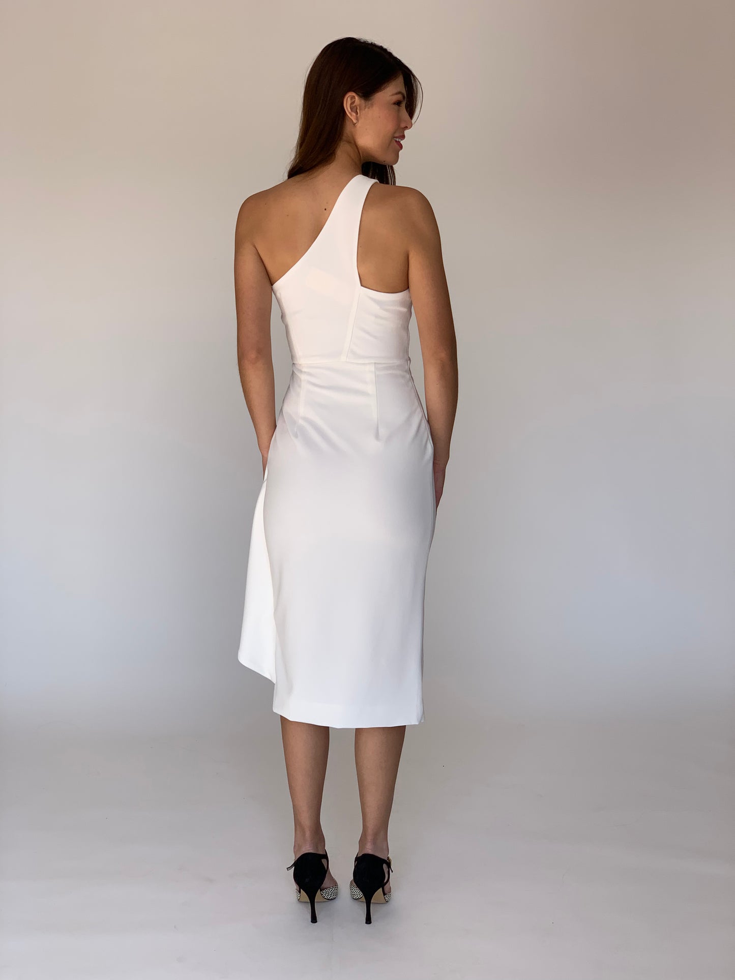 VESTIDO BLANCO LD5502