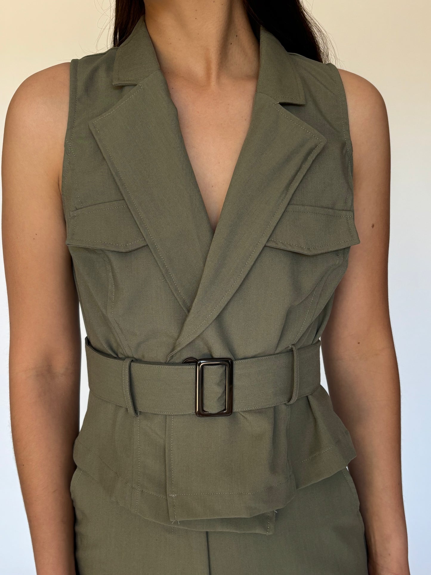 JUMPSUIT VERDE P119