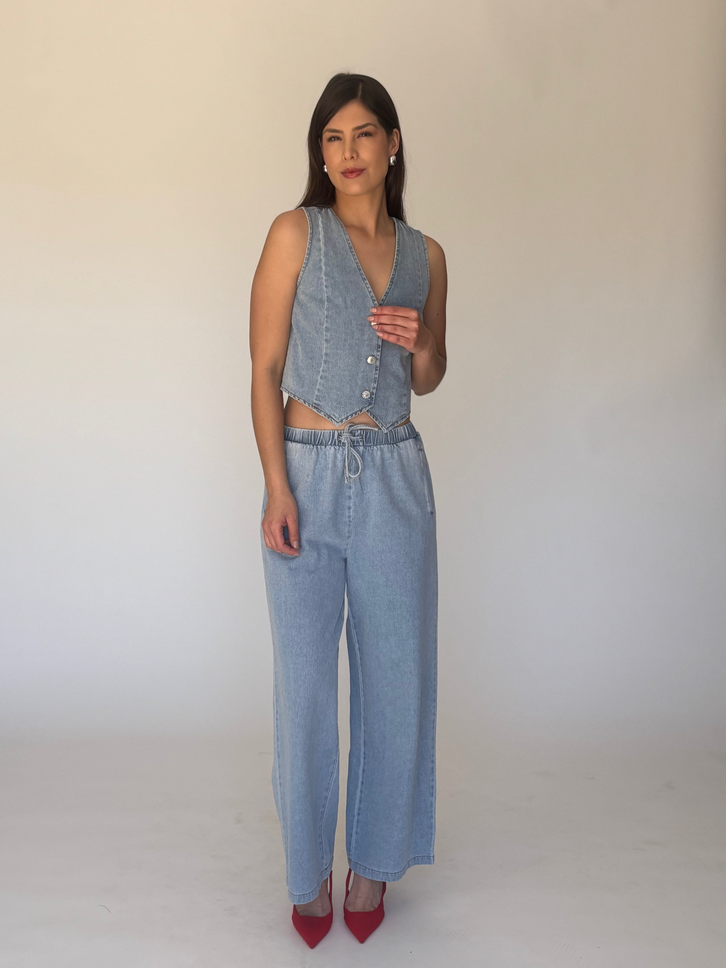 SET DE MEZCLILLA Y8255P