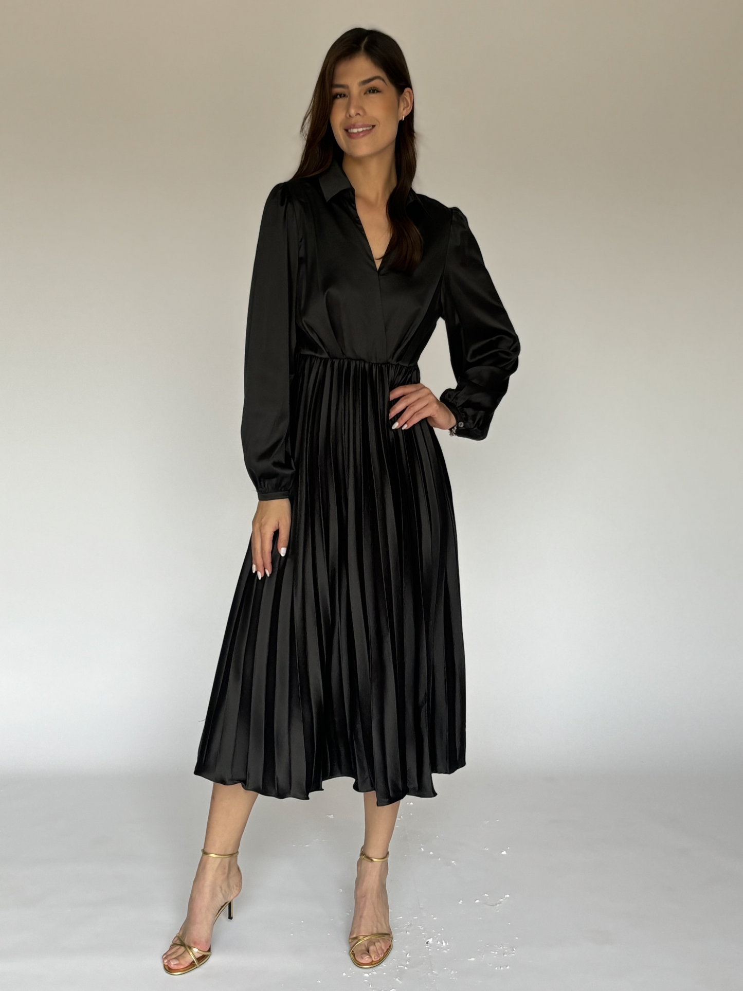 VESTIDO NEGRO Y5710