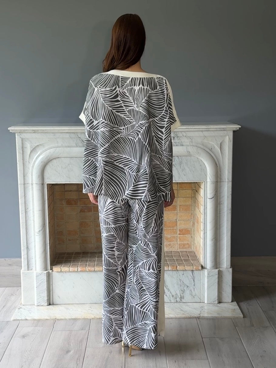 SET ESTAMPADO GRIS P8634