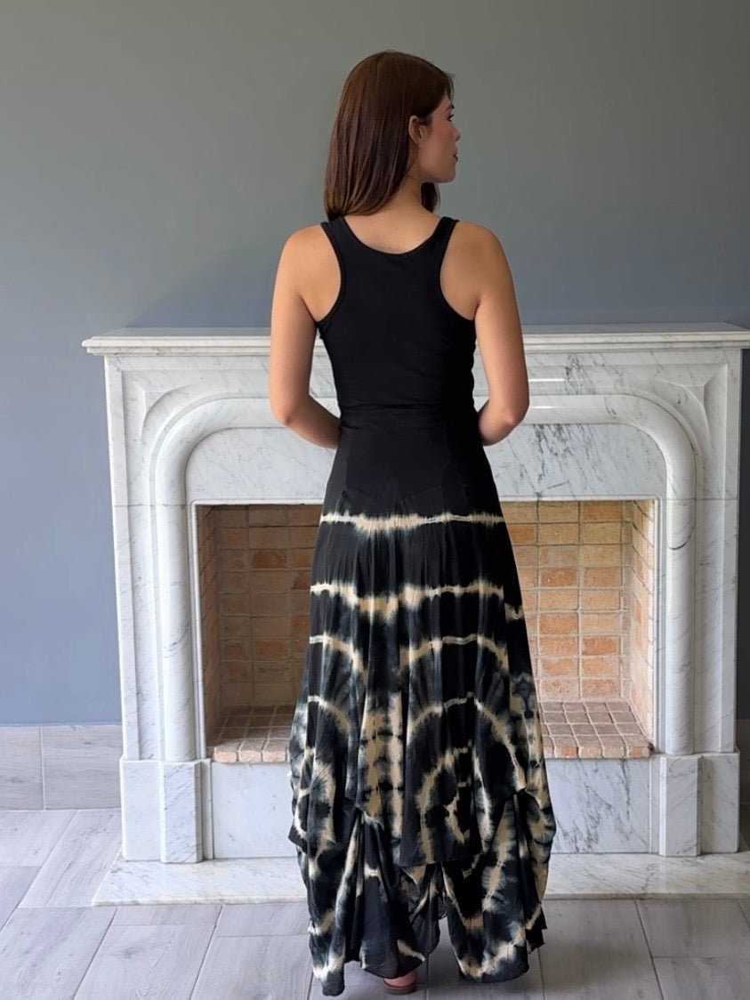 VESTIDO NEGRO 2723