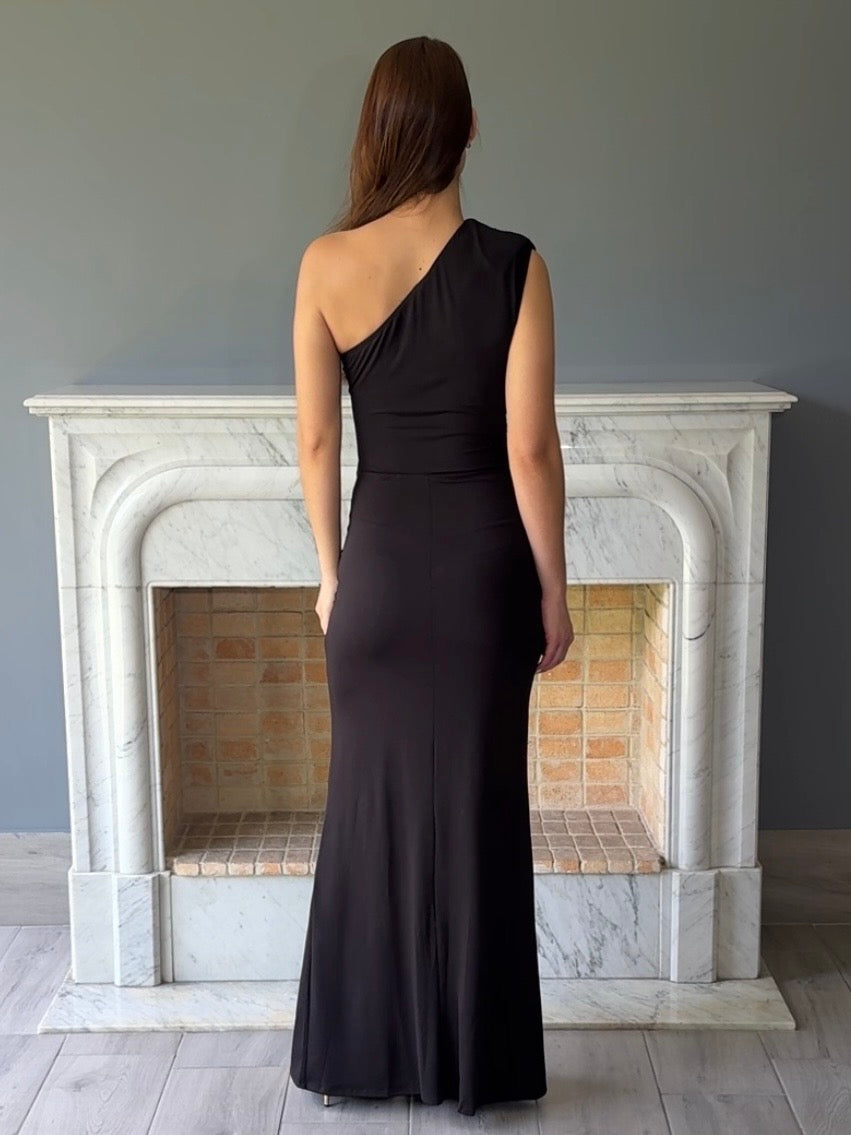 VESTIDO NEGRO 6891