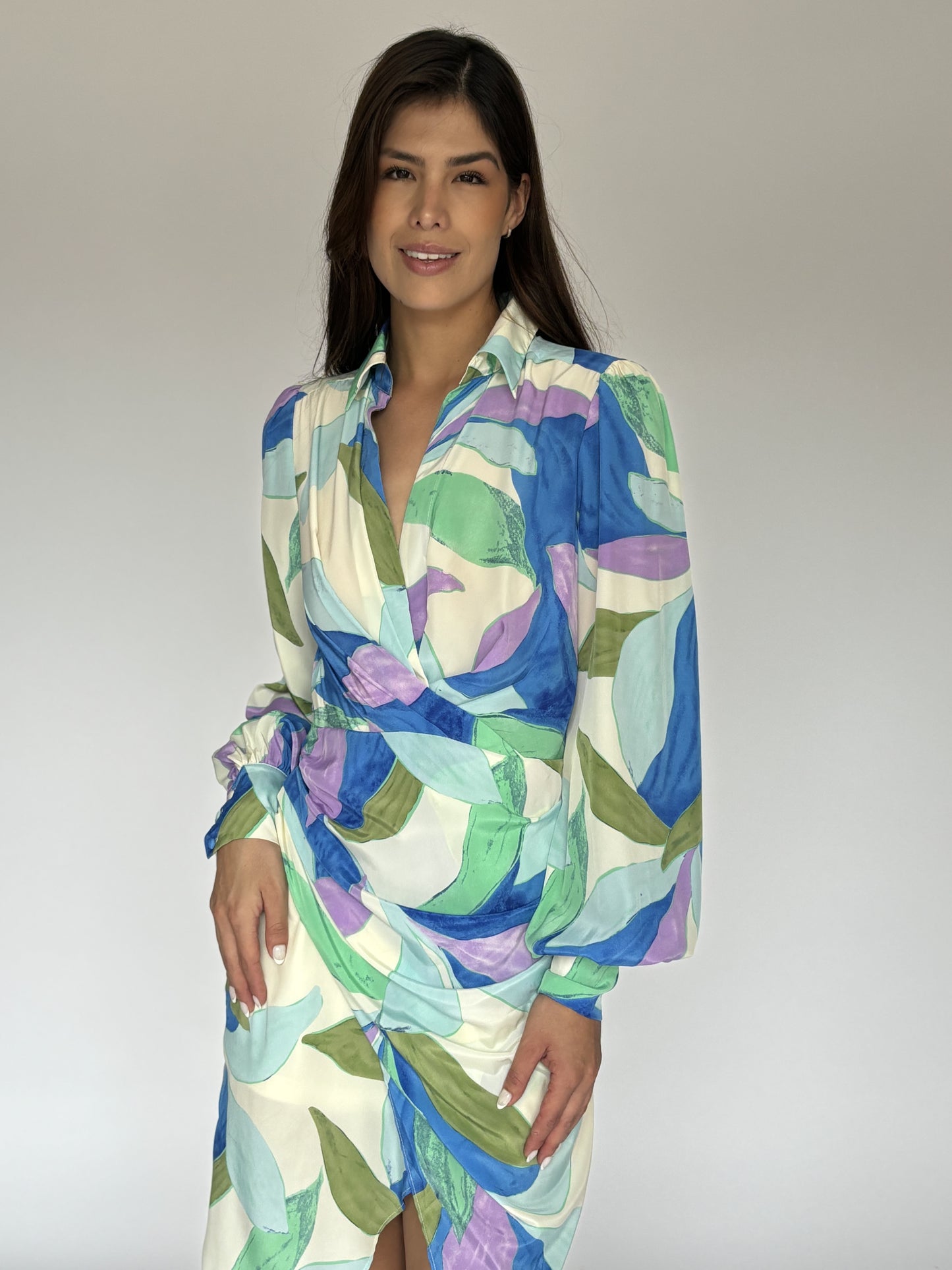 VESTIDO MIDI 10546