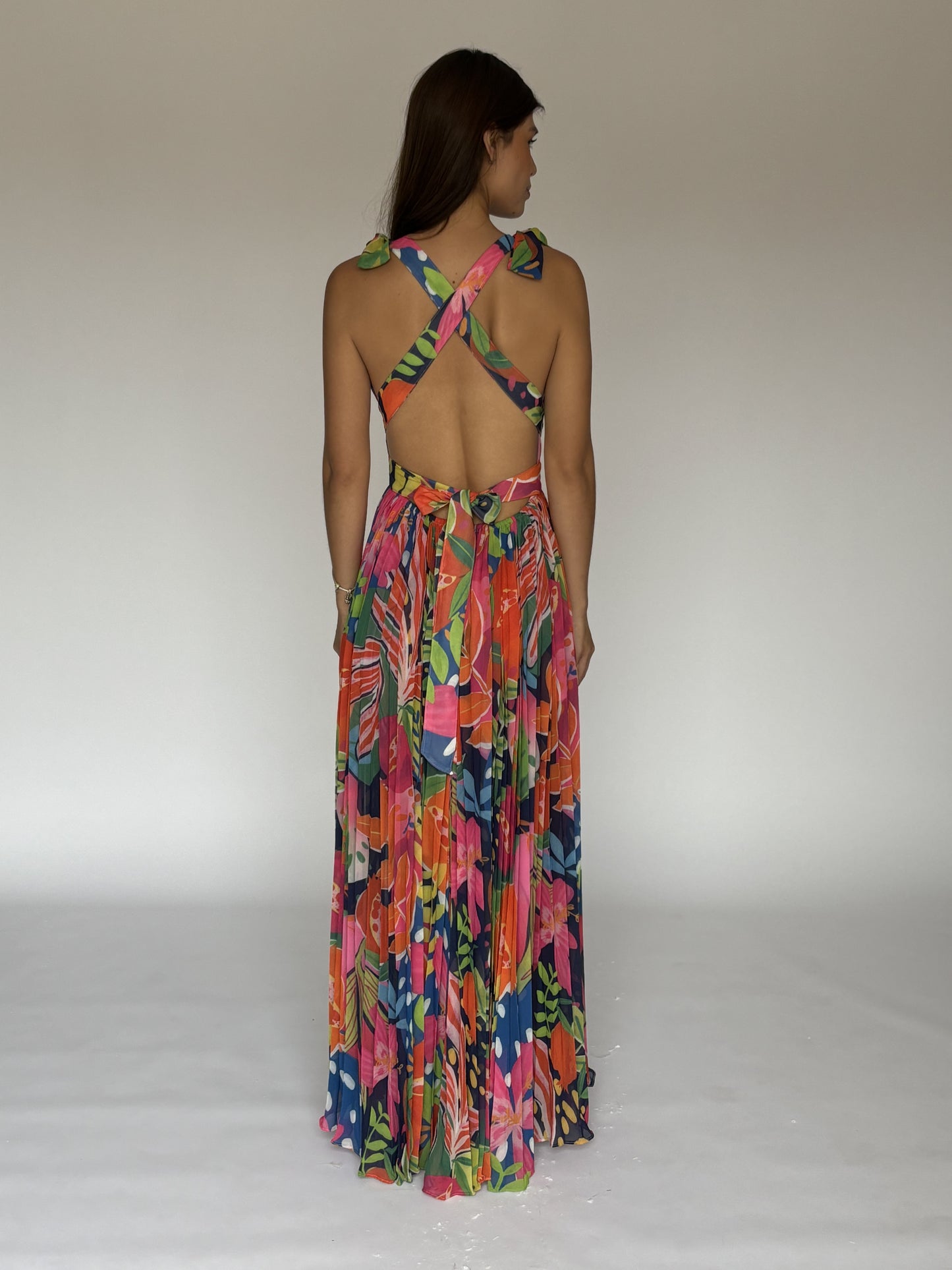 VESTIDO ESTAMPADO LD10257