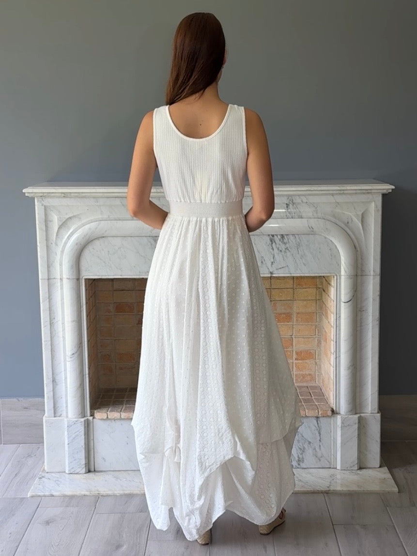VESTIDO BLANCO 684