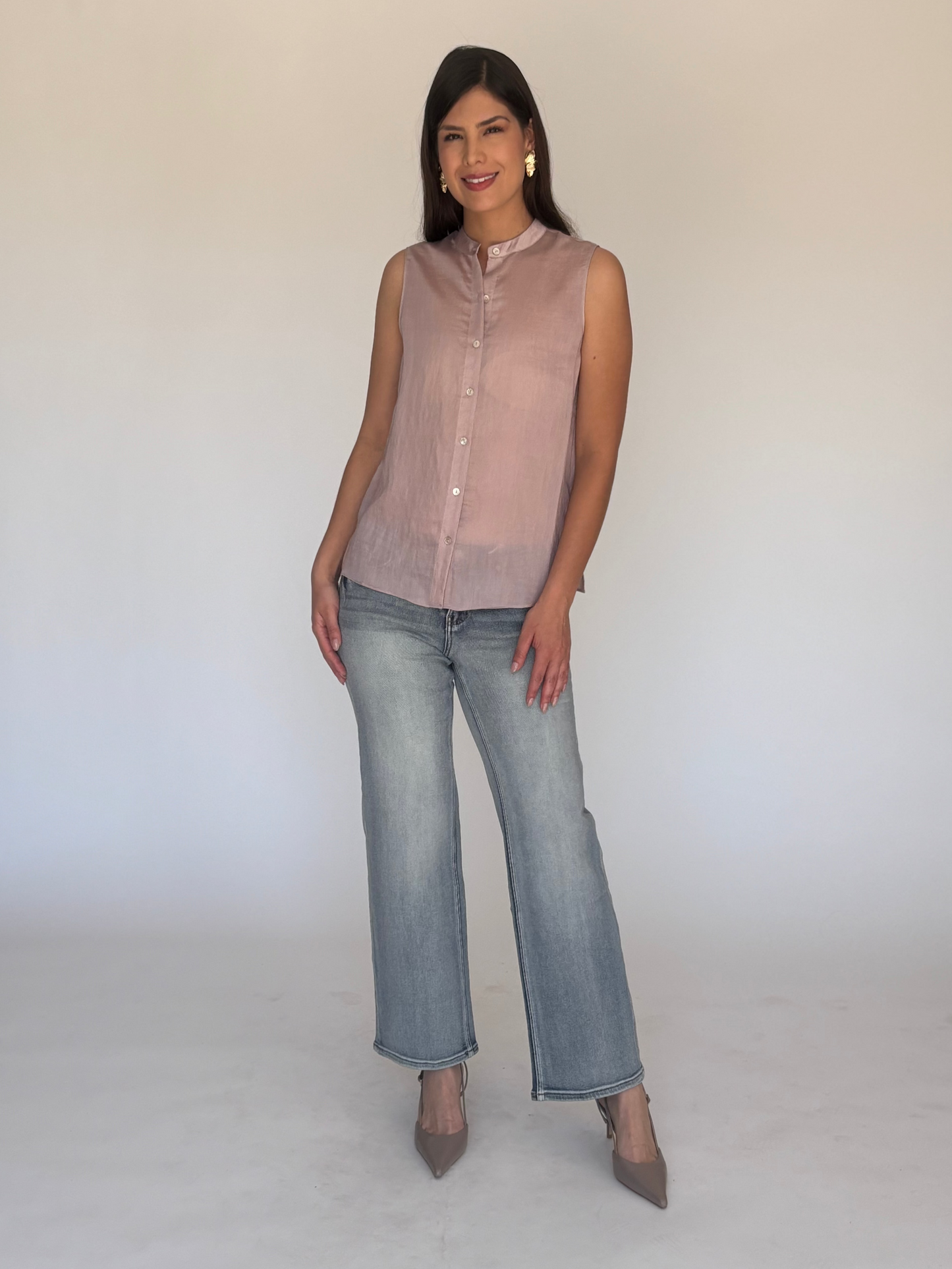BLUSA ROSA T5135