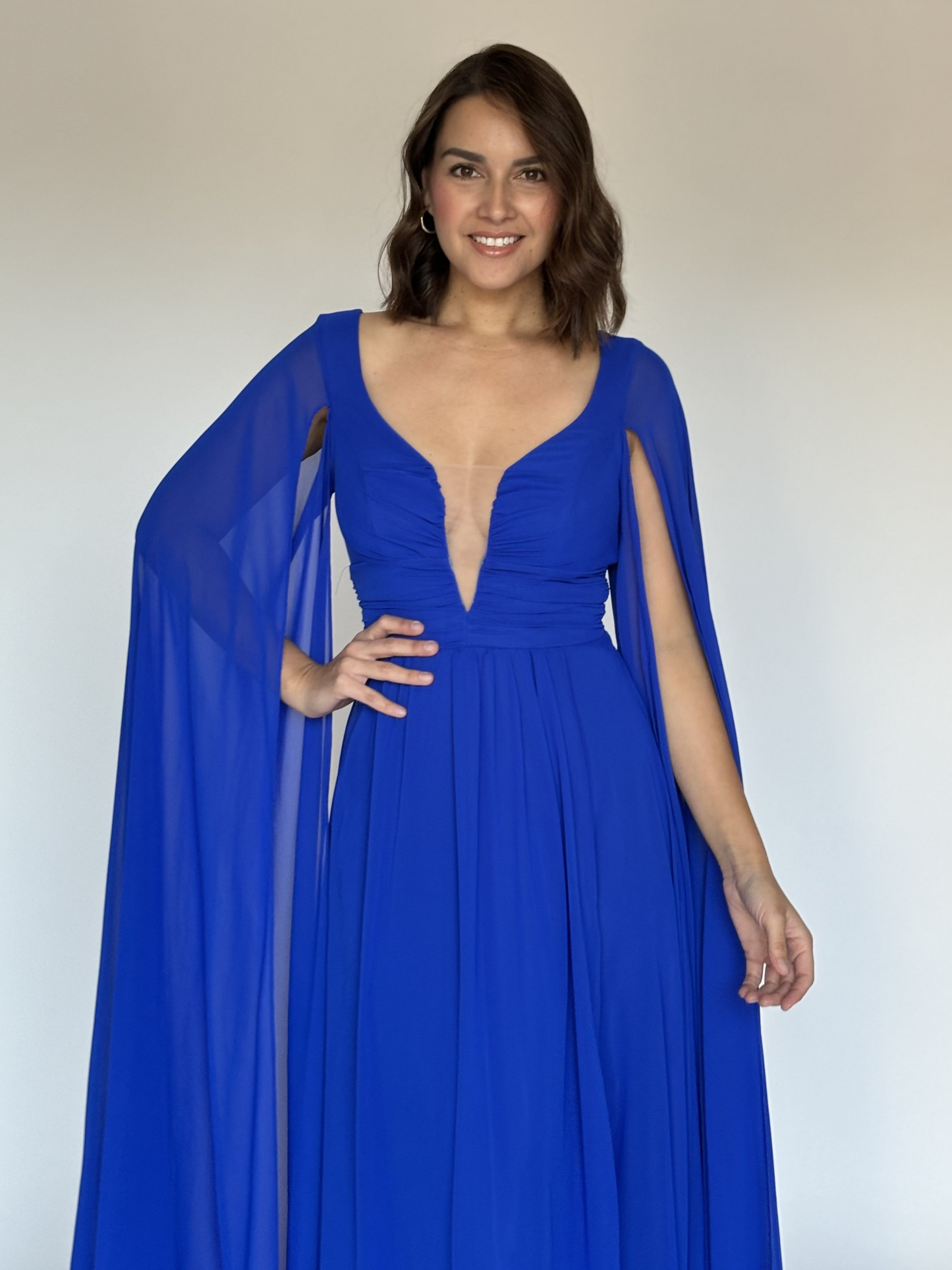 VESTIDO AZUL 7706