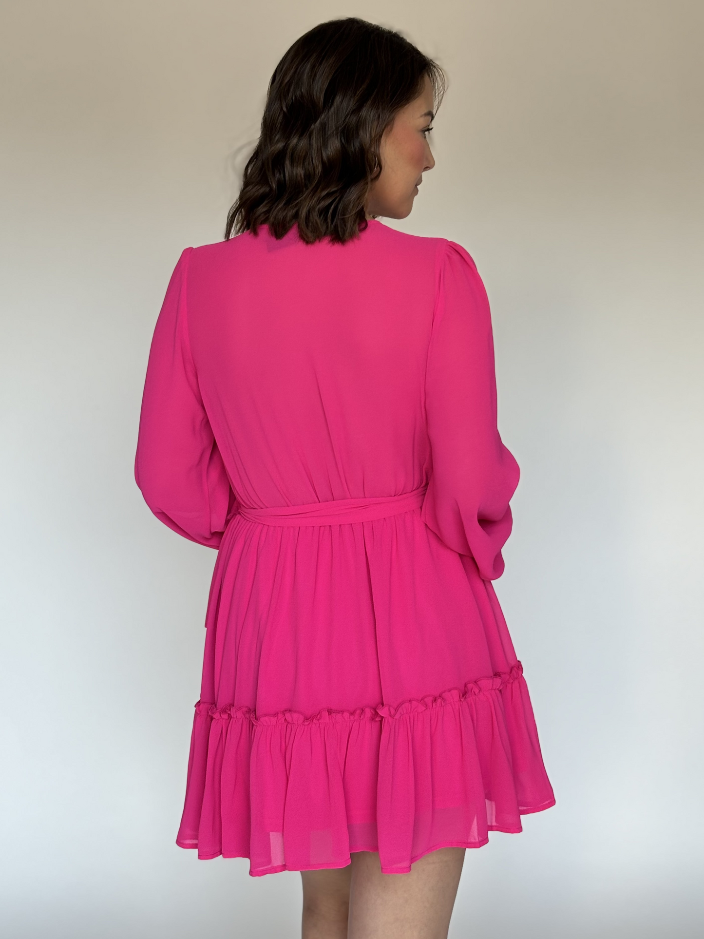 VESTIDO ROSA 2816