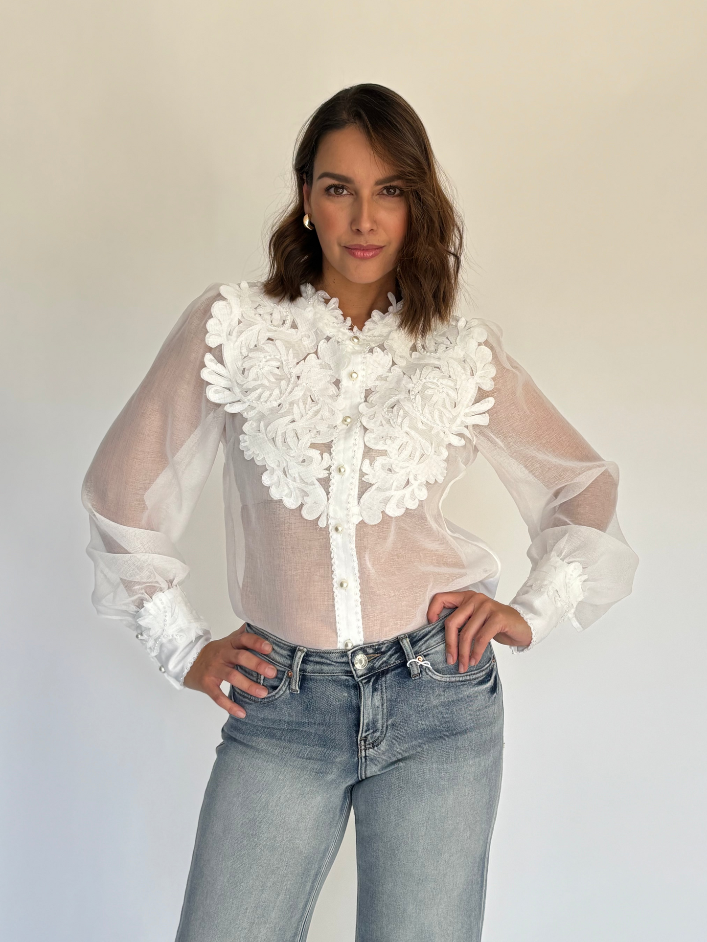 BLUSA BLANCA 26230