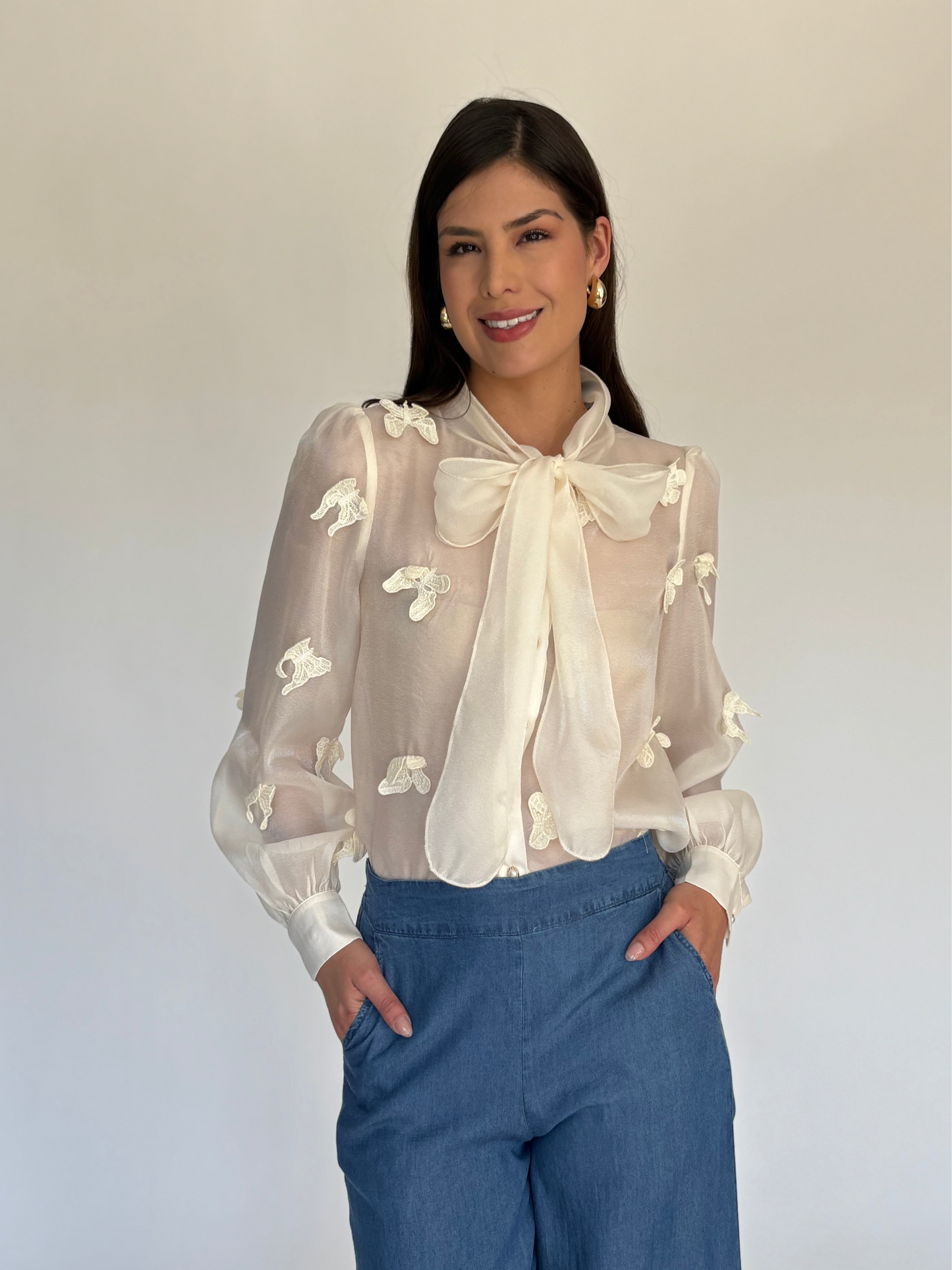 BLUSA BEIGE 26097