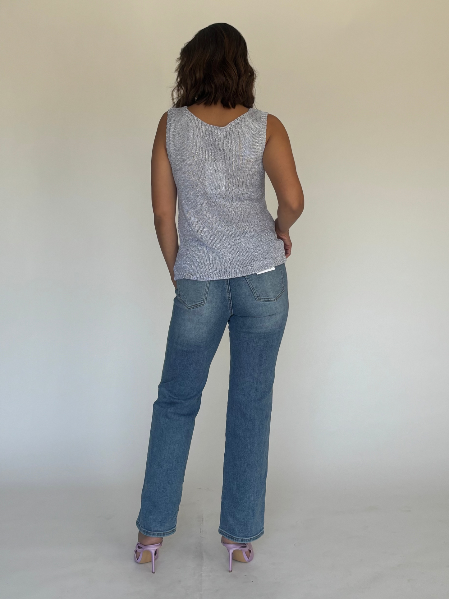 BLUSA PLATEADA 12179