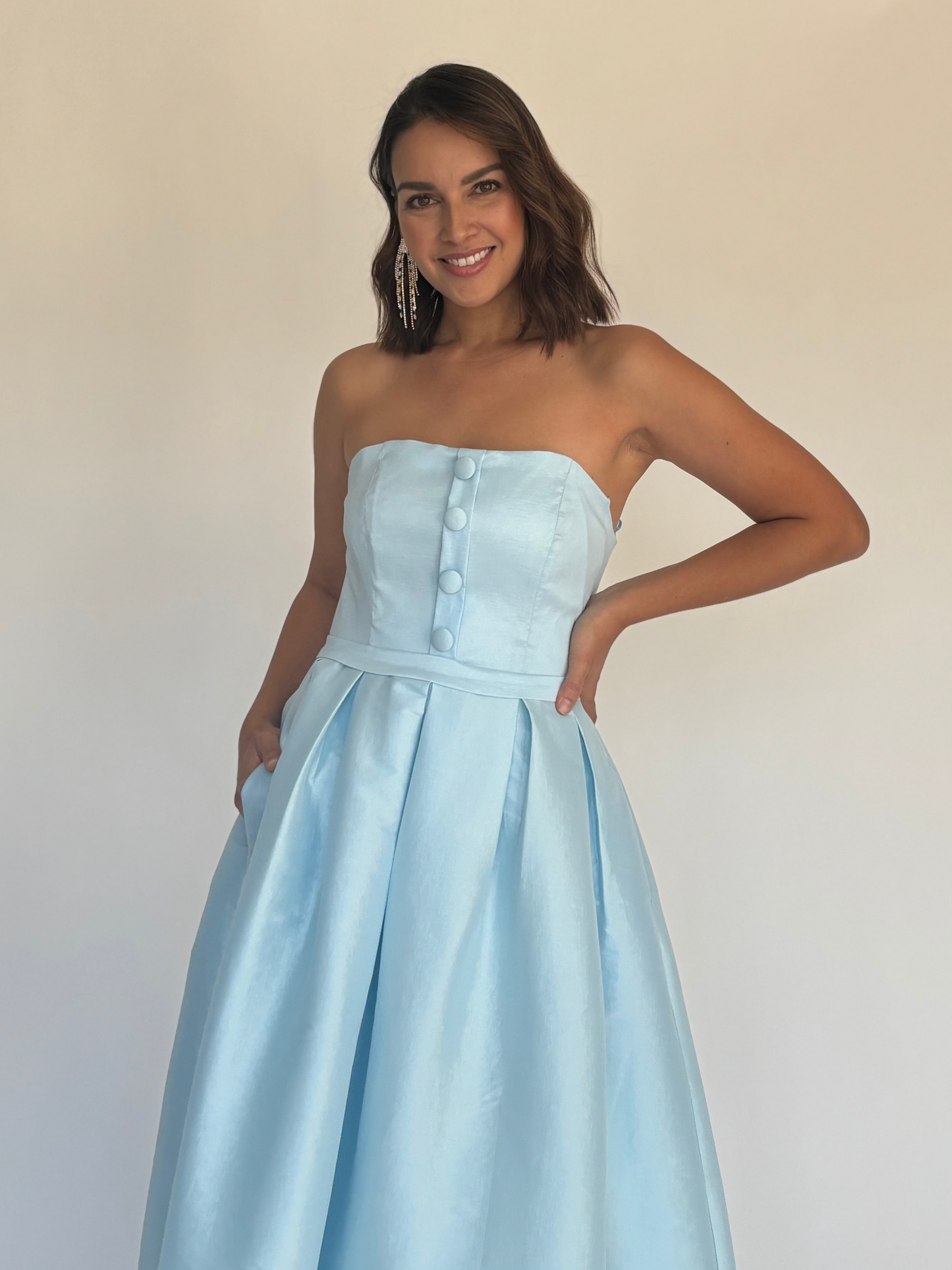 VESTIDO AZUL 507843