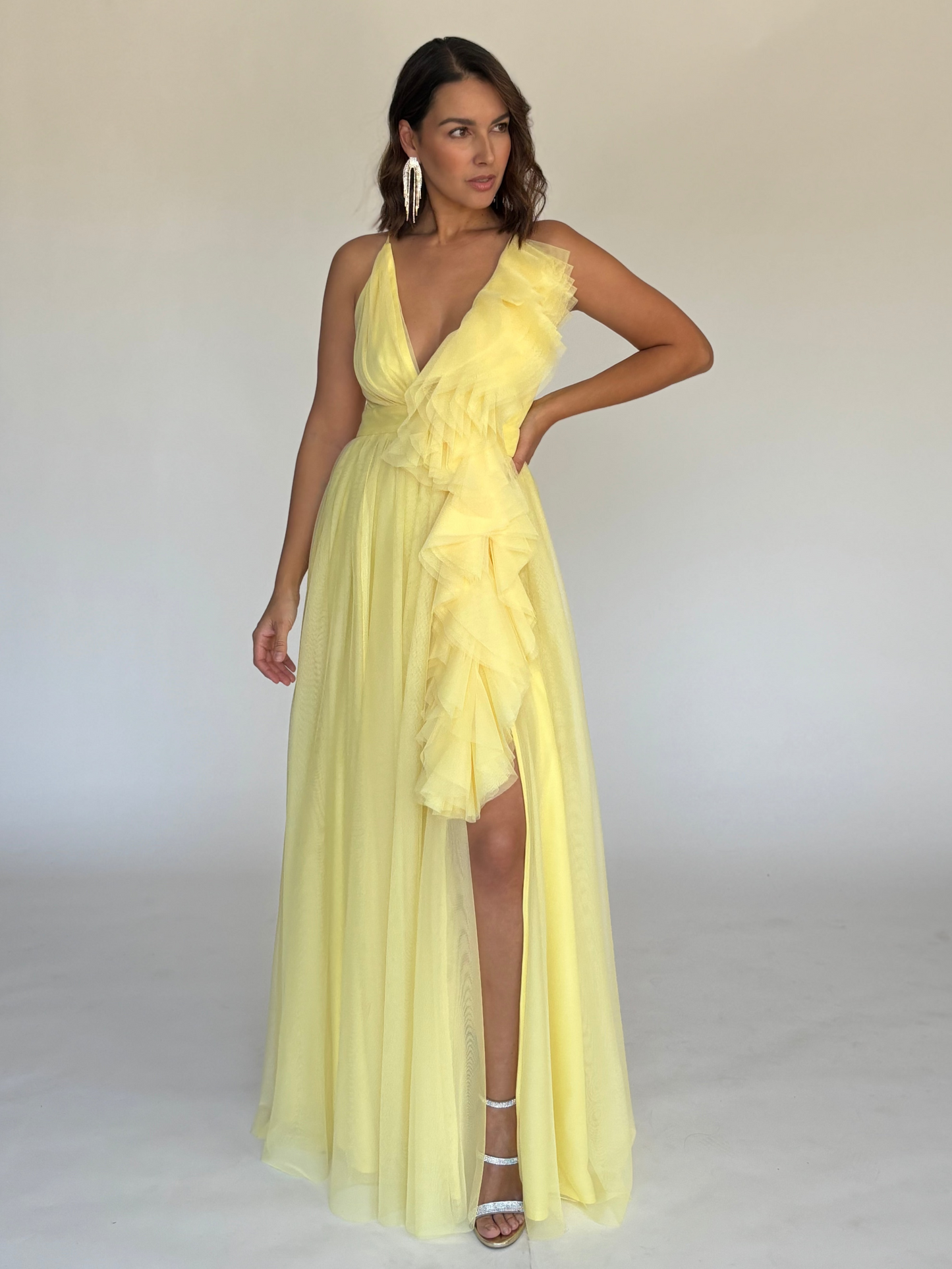VESTIDO AMARILLO 507827