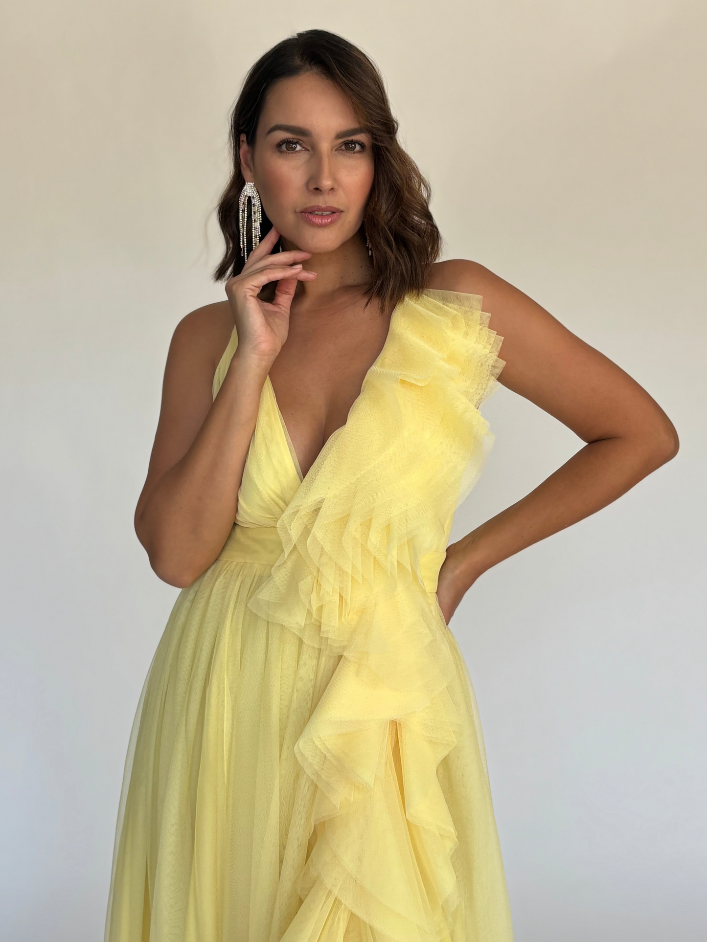 VESTIDO AMARILLO 507827